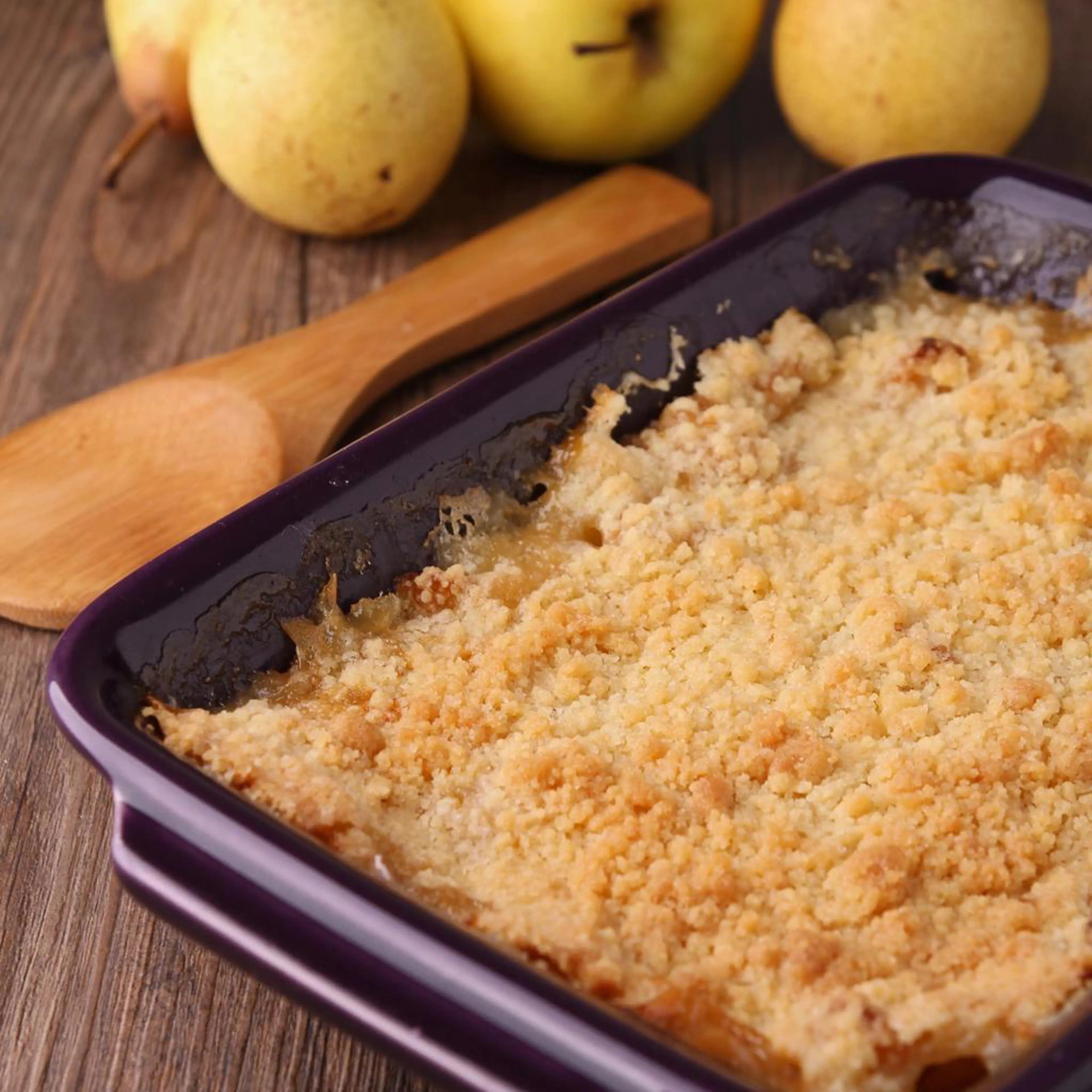 Pear Crumble