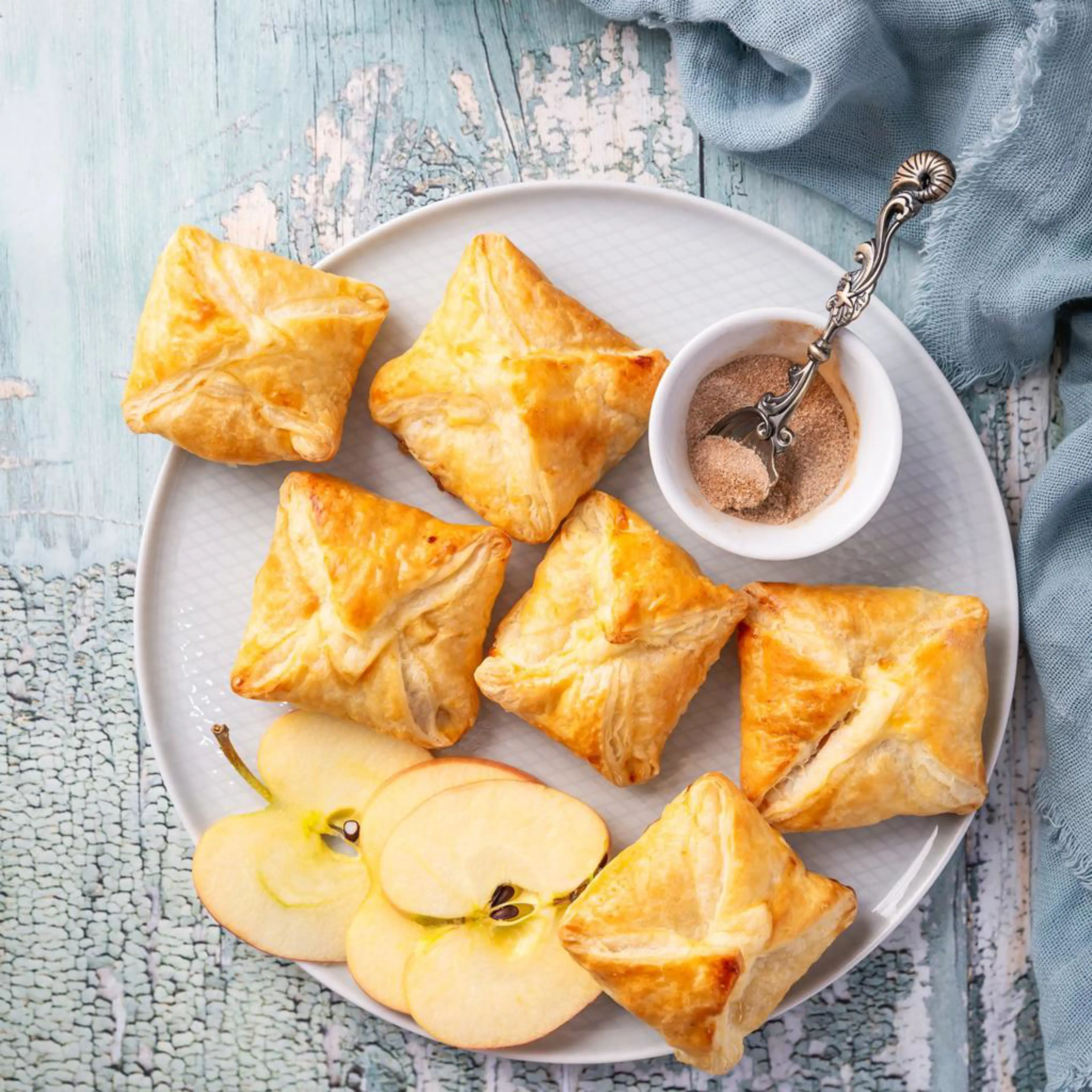 Яблочные мешочки