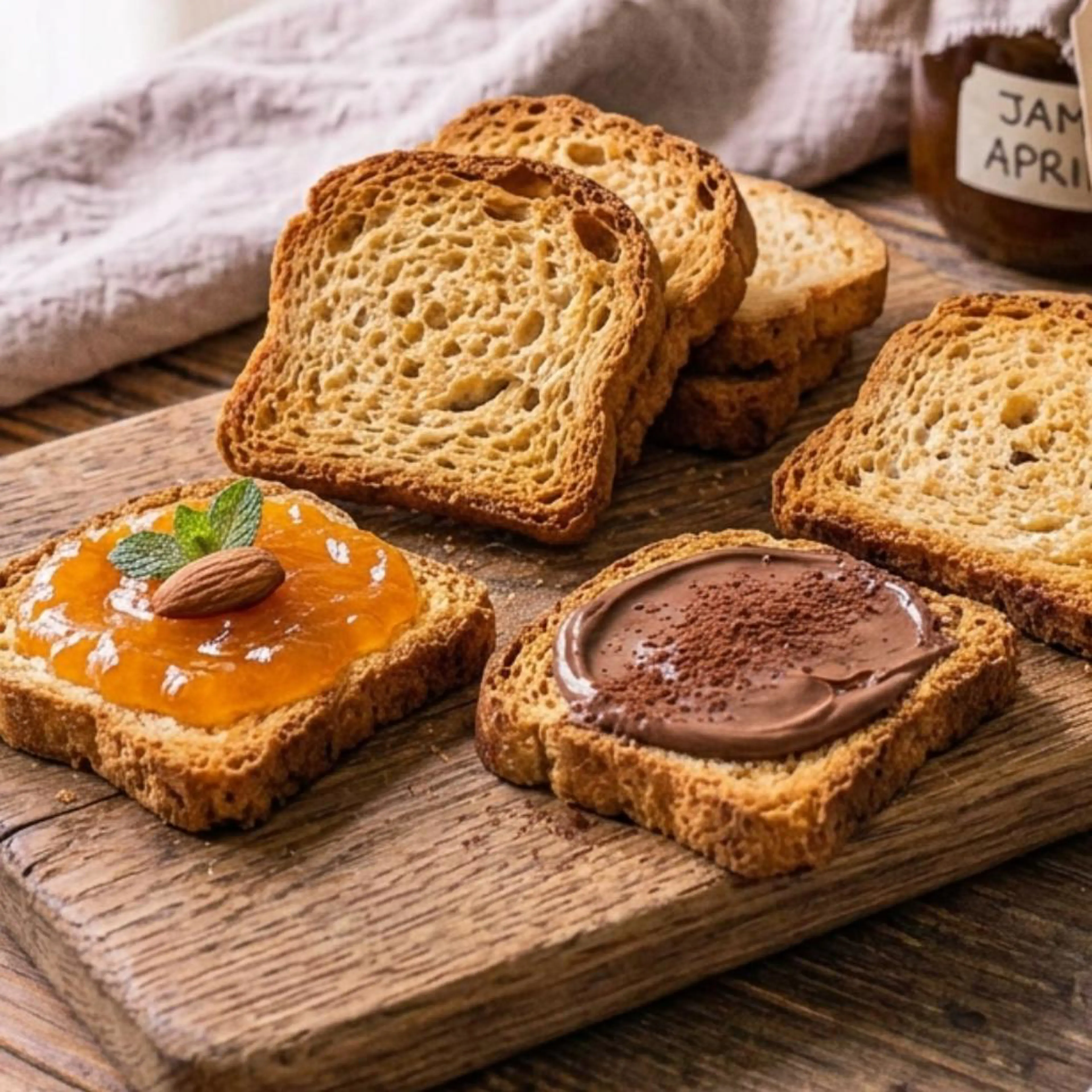 Tatlı tost dilimleri