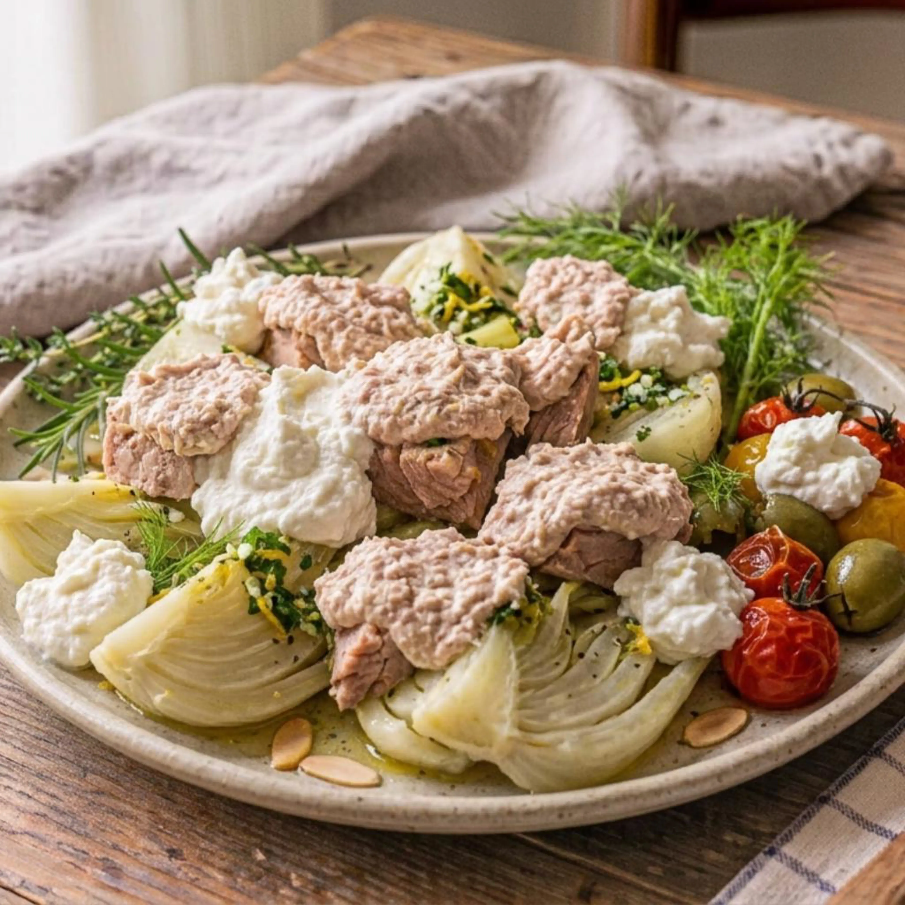Фенхель на пару