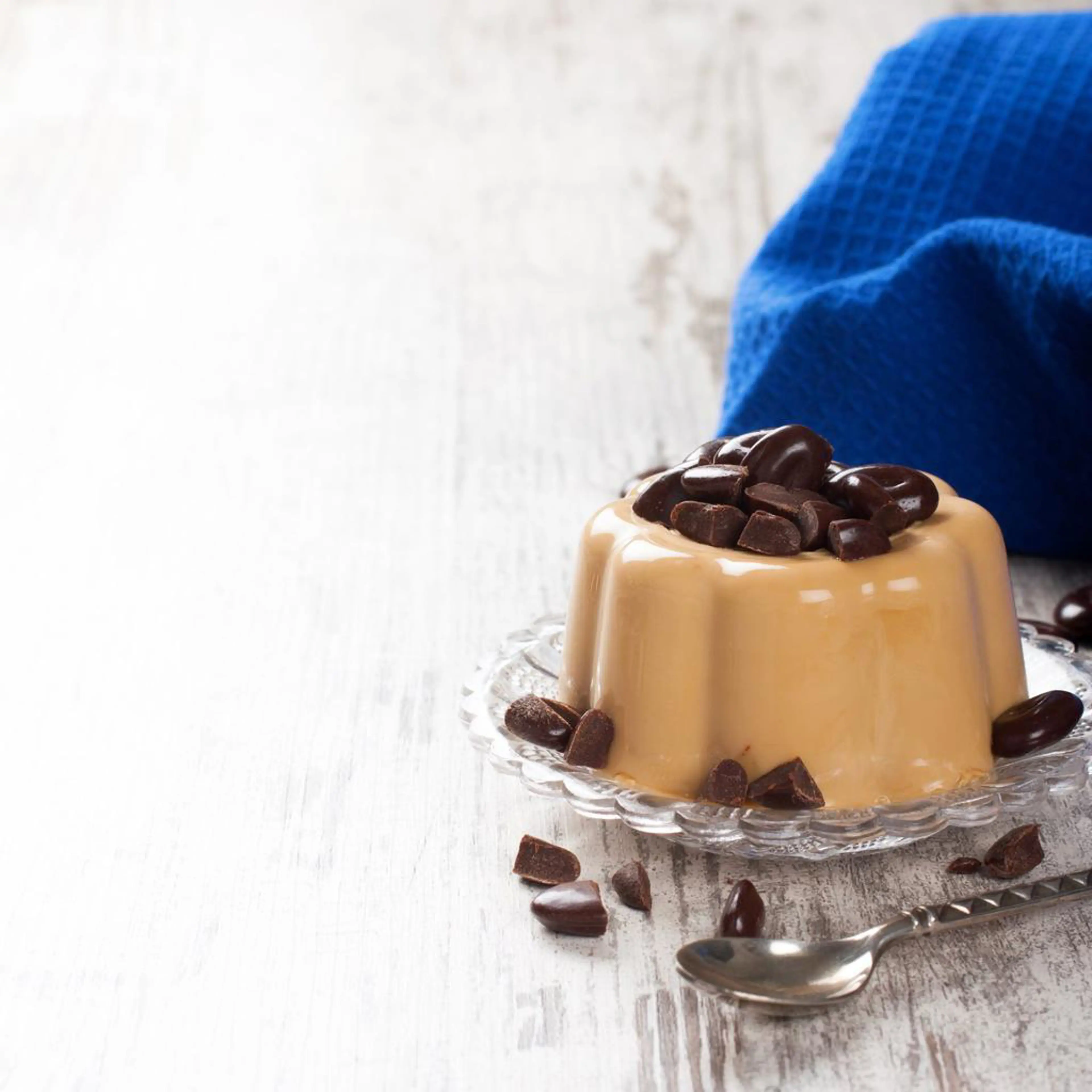 Coffee flan