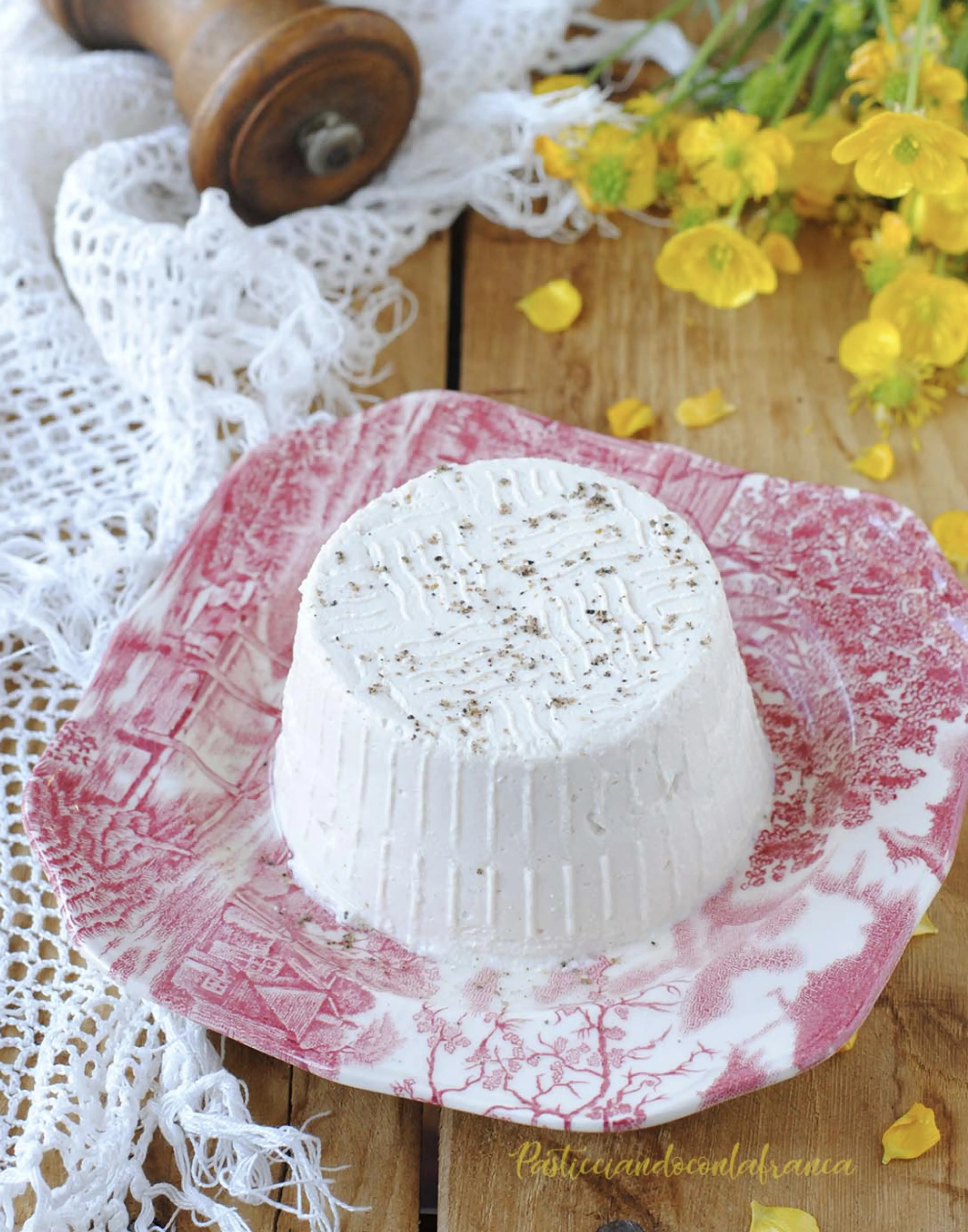 Vegetable ricotta