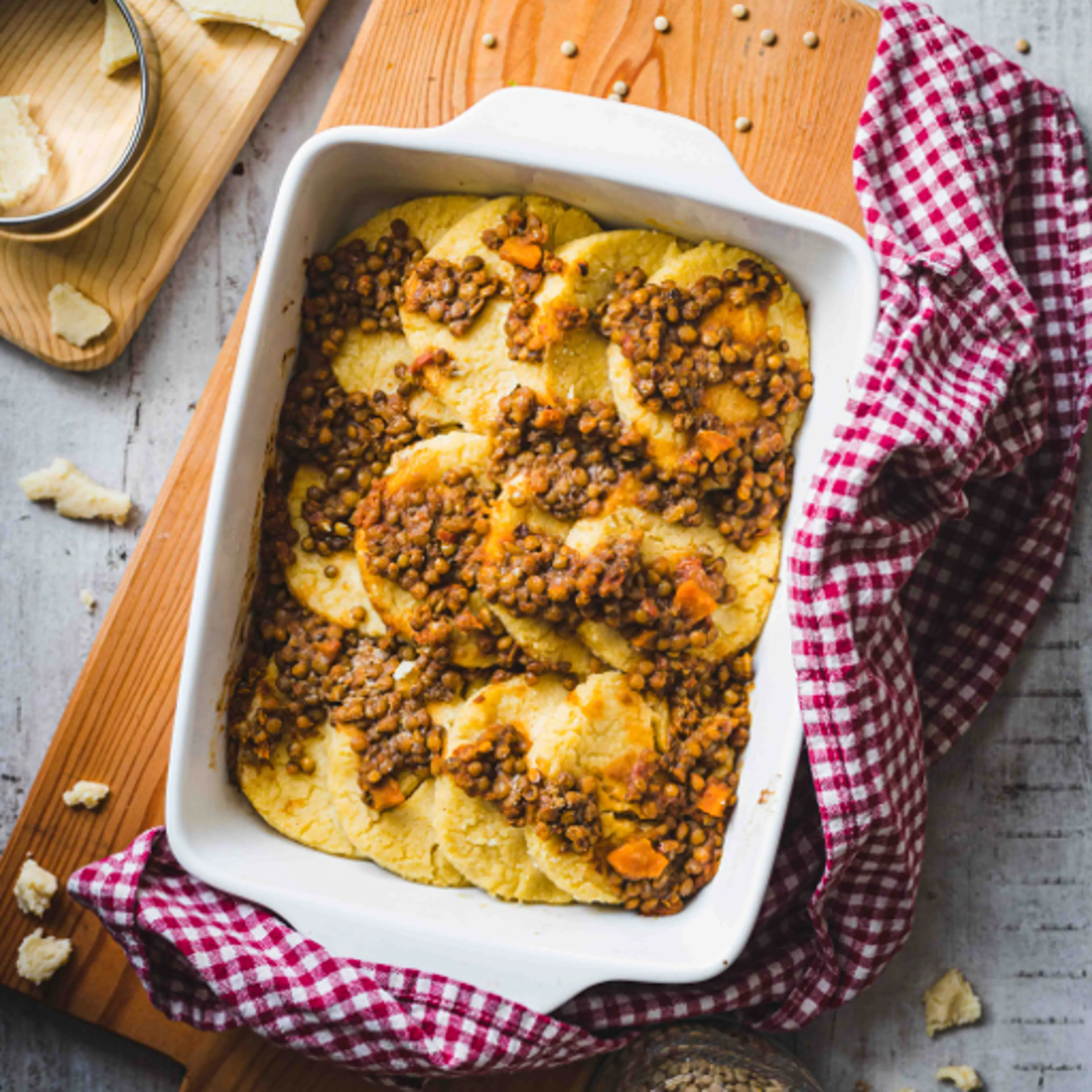 Roman-style Gnocchi