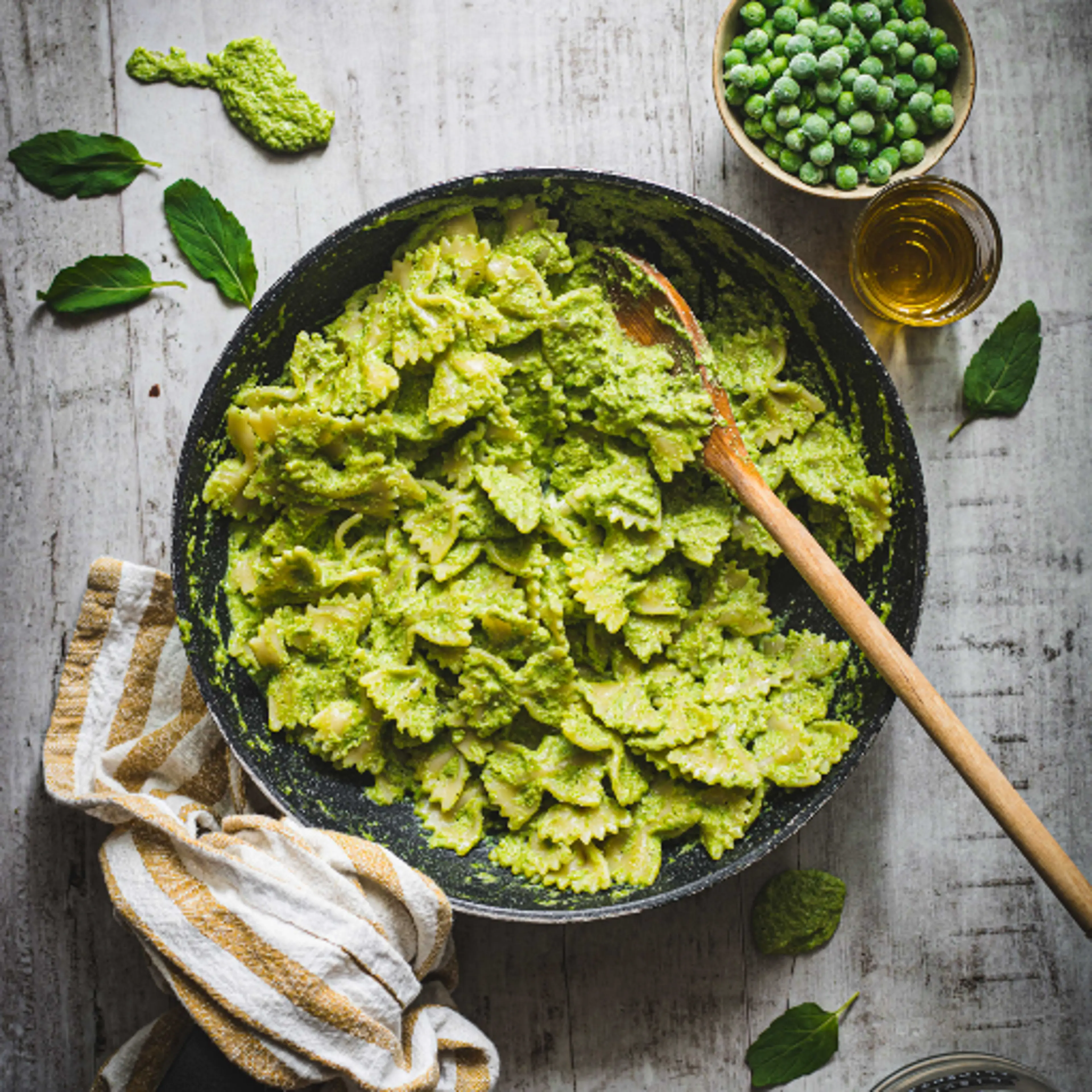Pea pesto