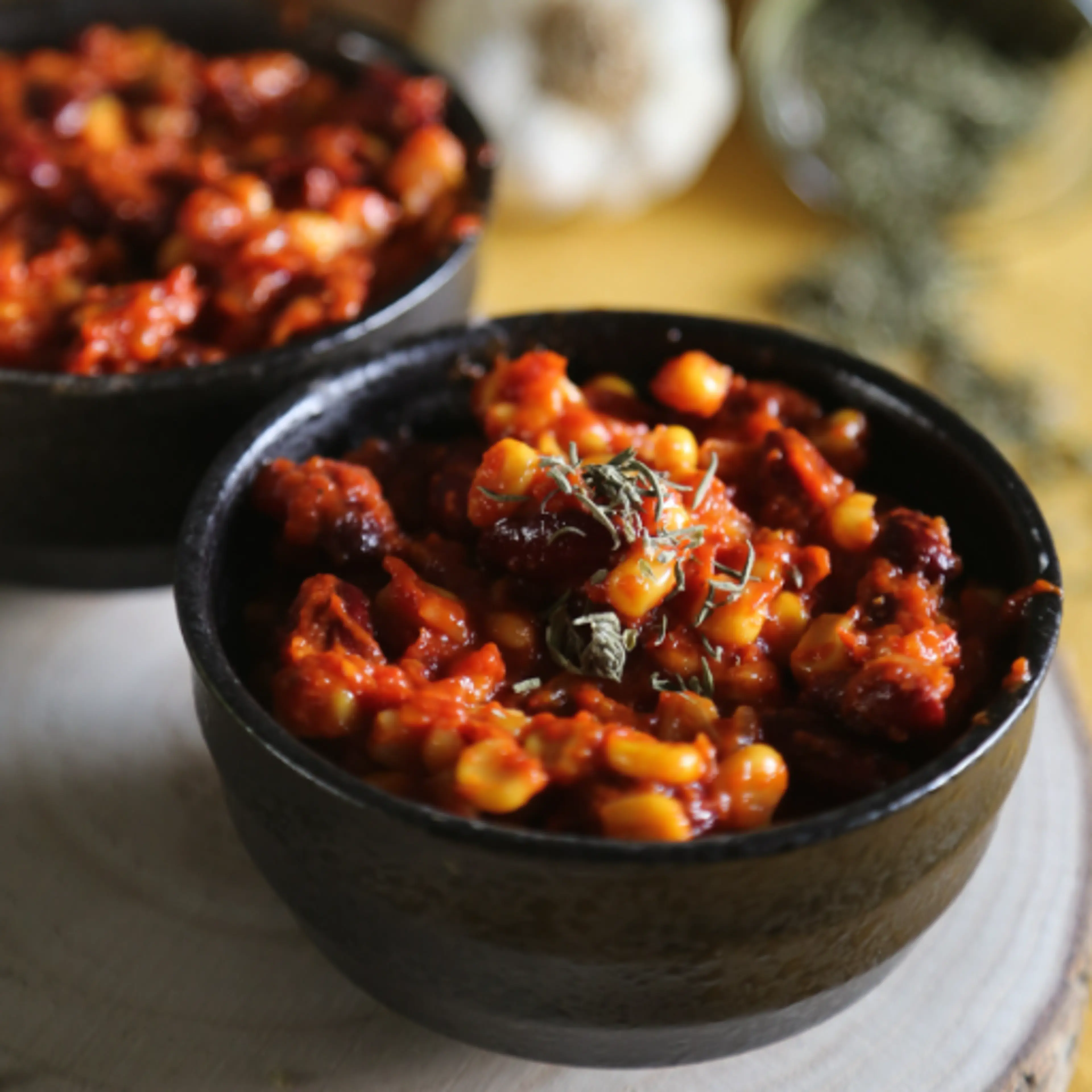 Vegetarian chili