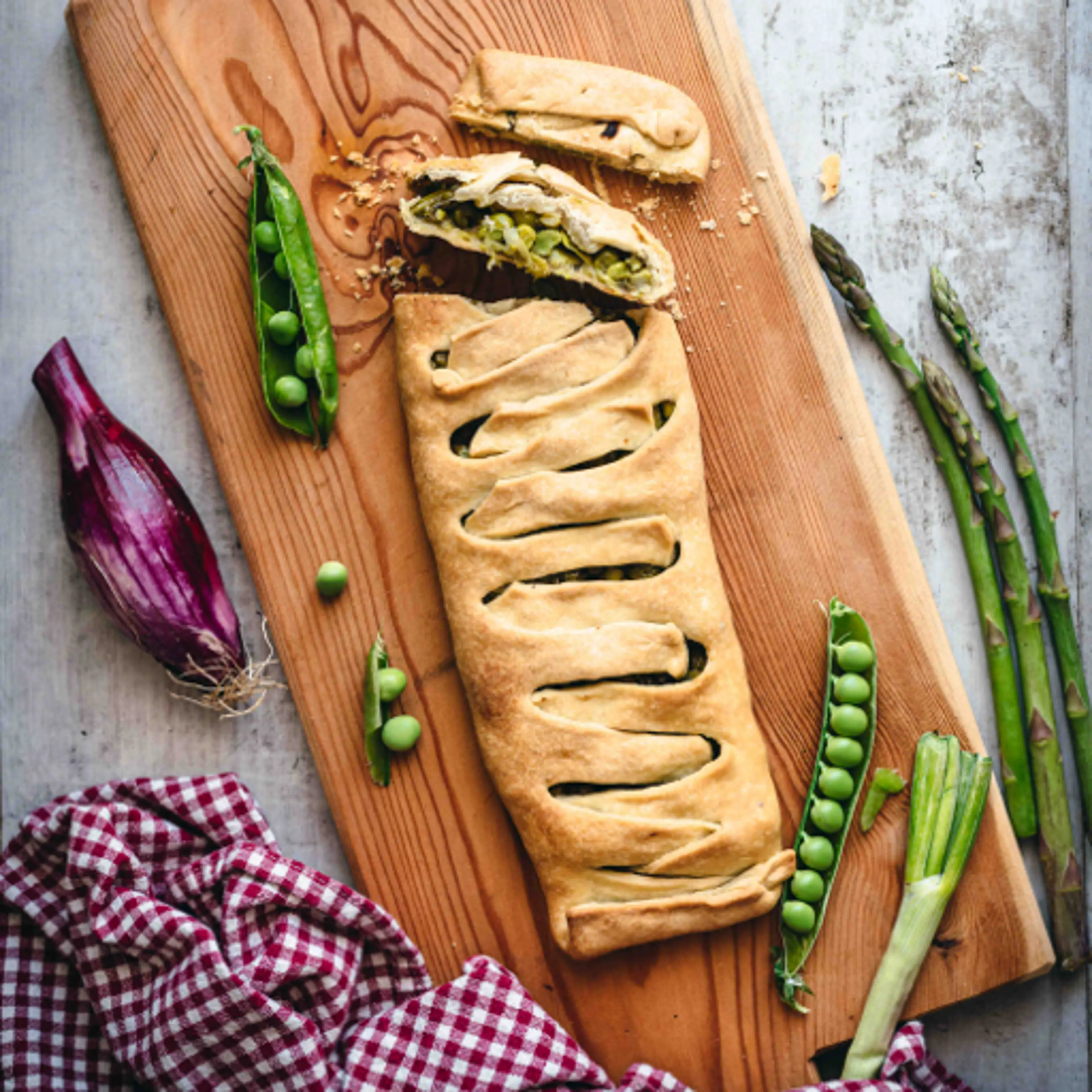 Spring strudel