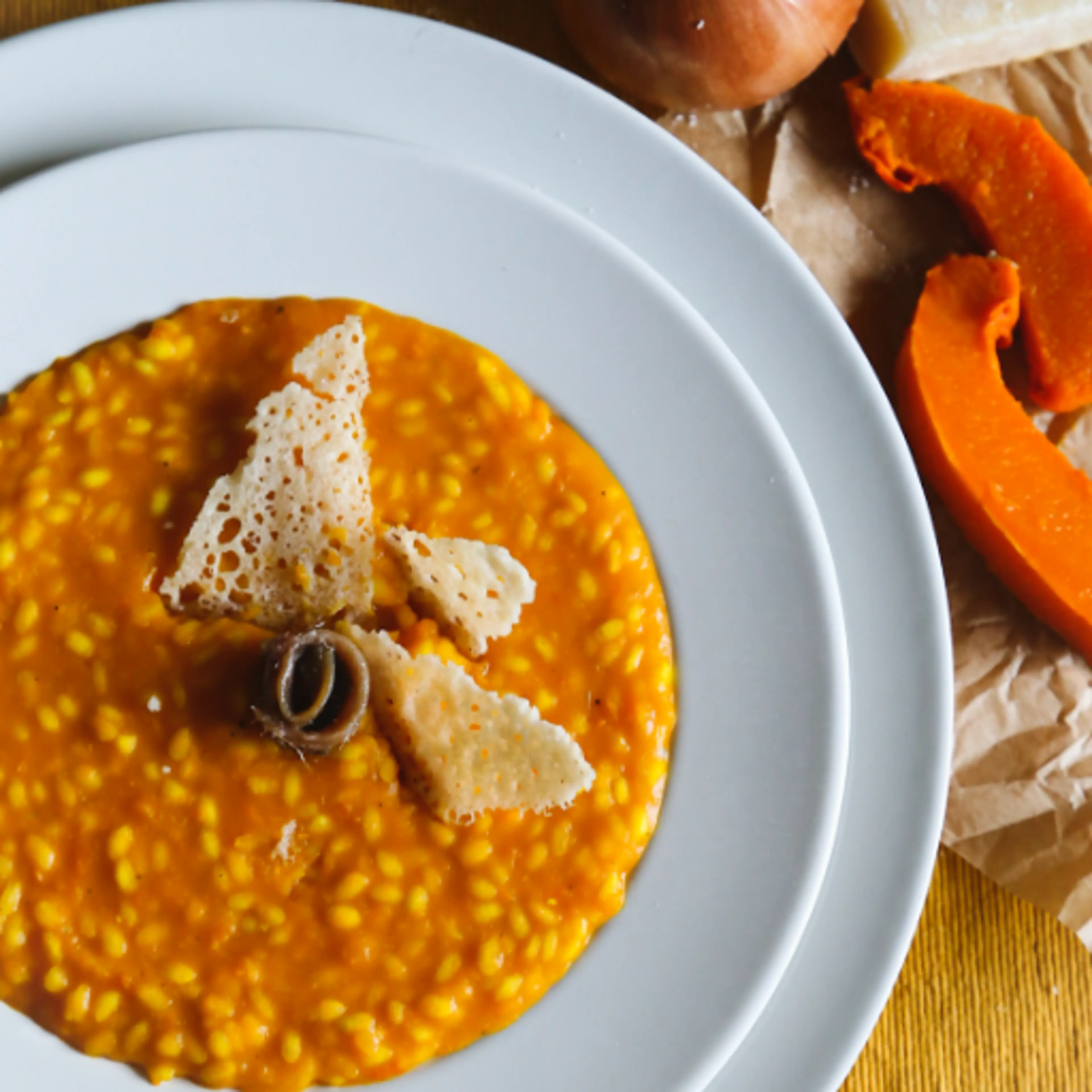 PUMPKIN RISOTTO