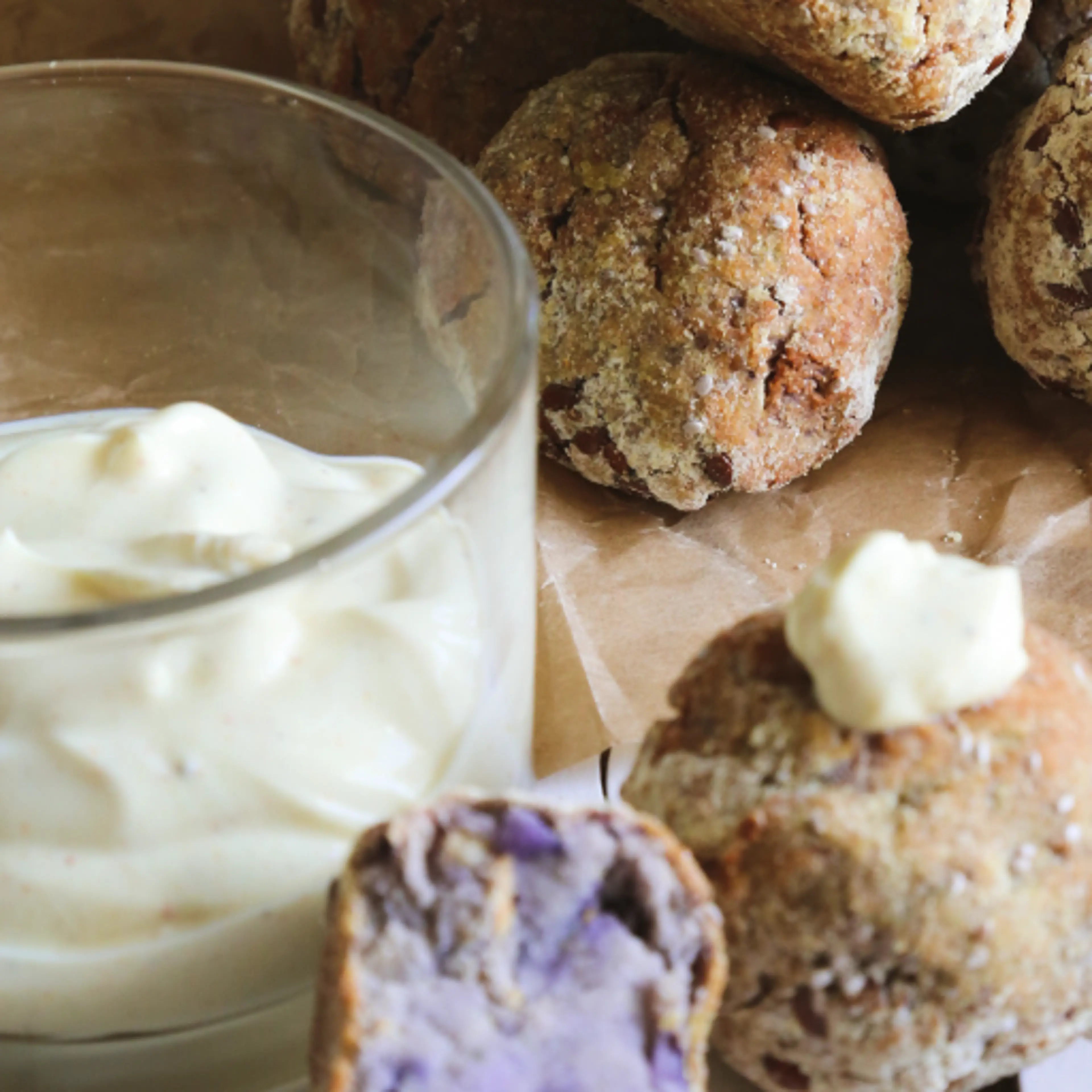 Spiced yogurt sauce