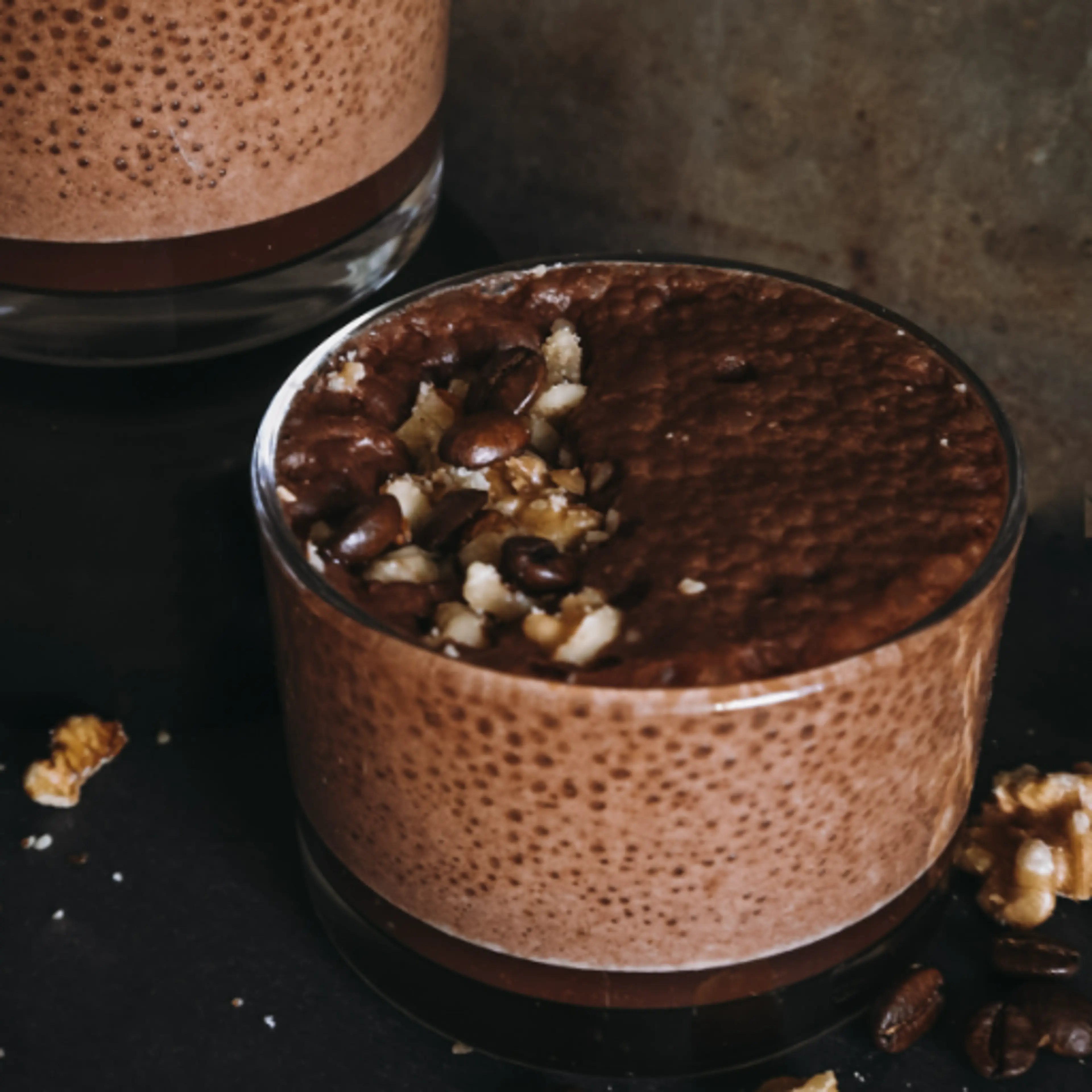 VEGAN CHOCOLATE MOUSSE