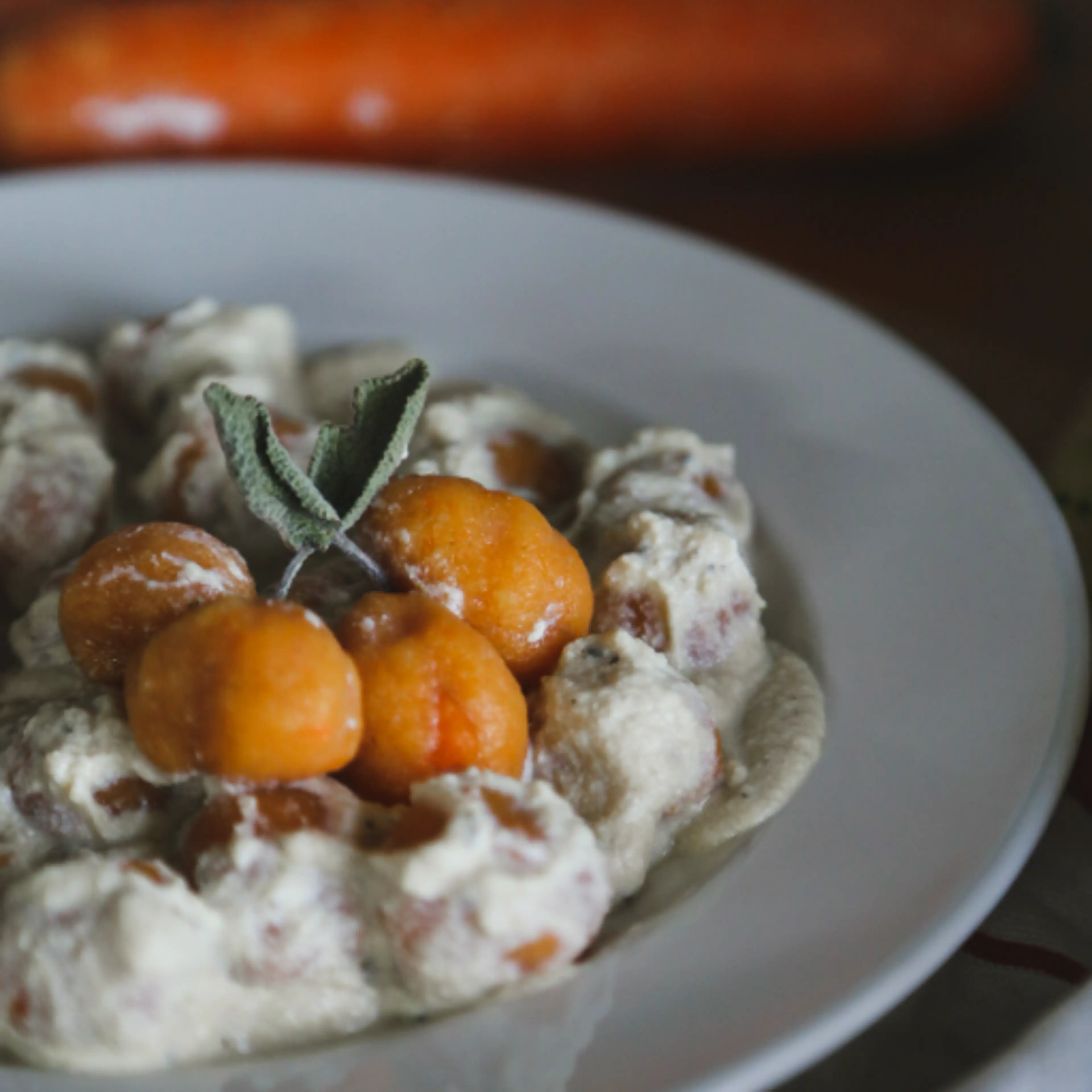 CARROT GNOCCHI