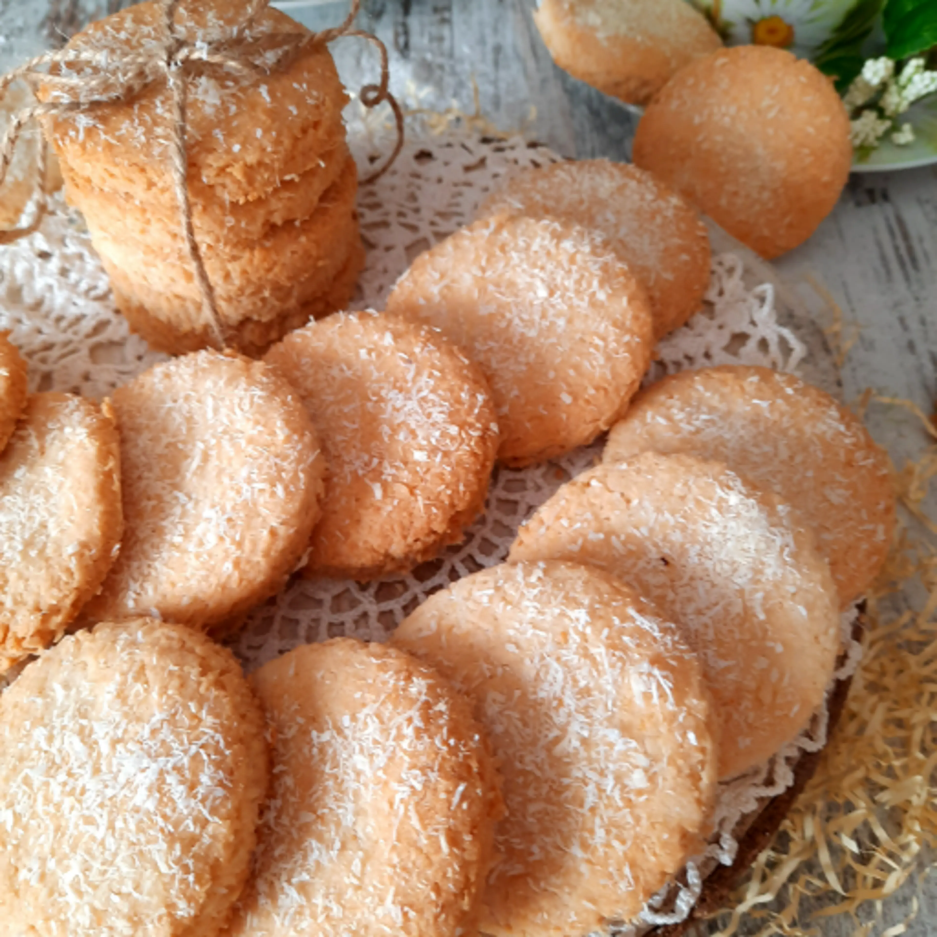 Coconut Biscuits