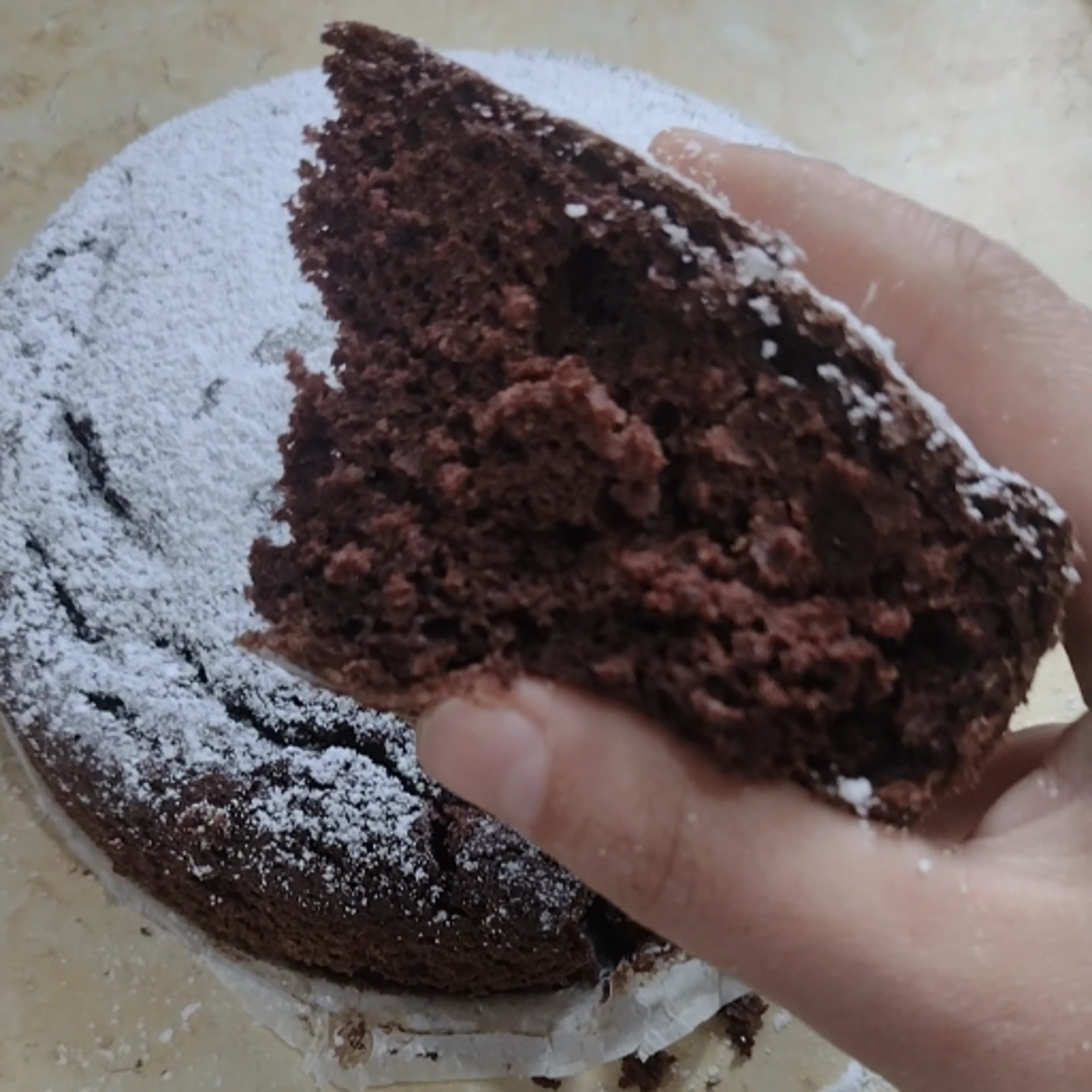 Soft Cocoa Cake