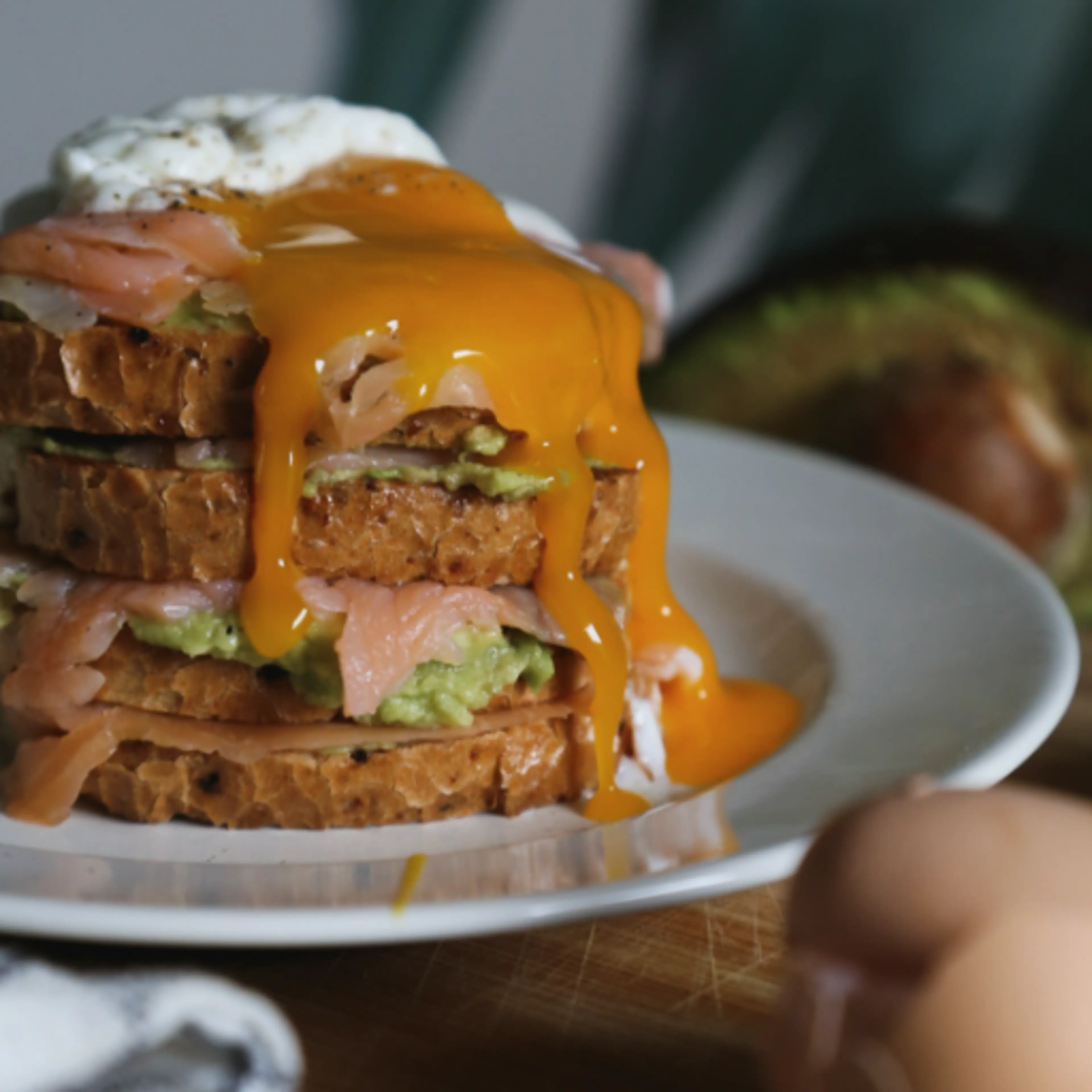Avocado Toast with Egg