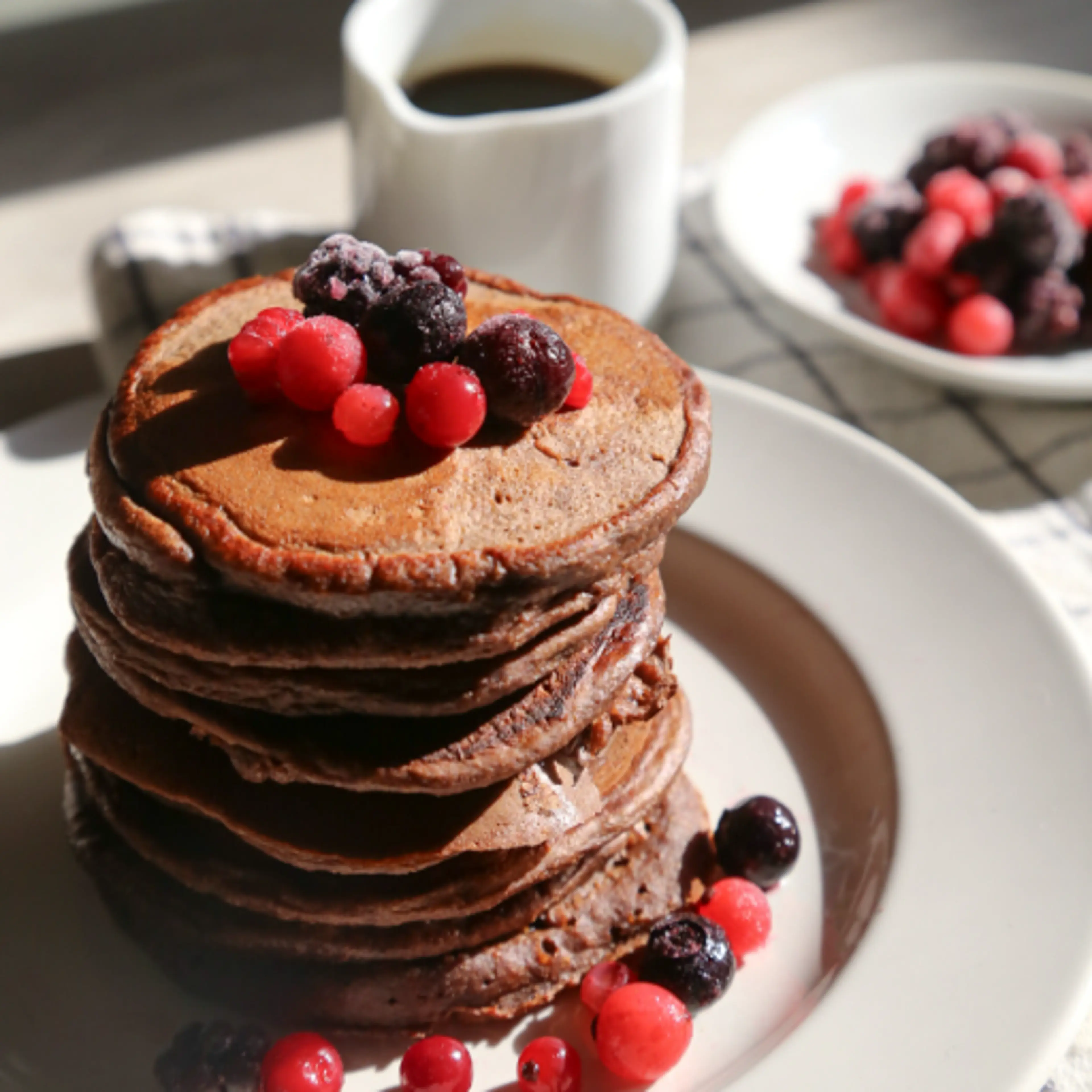 Yogurt Pancakes