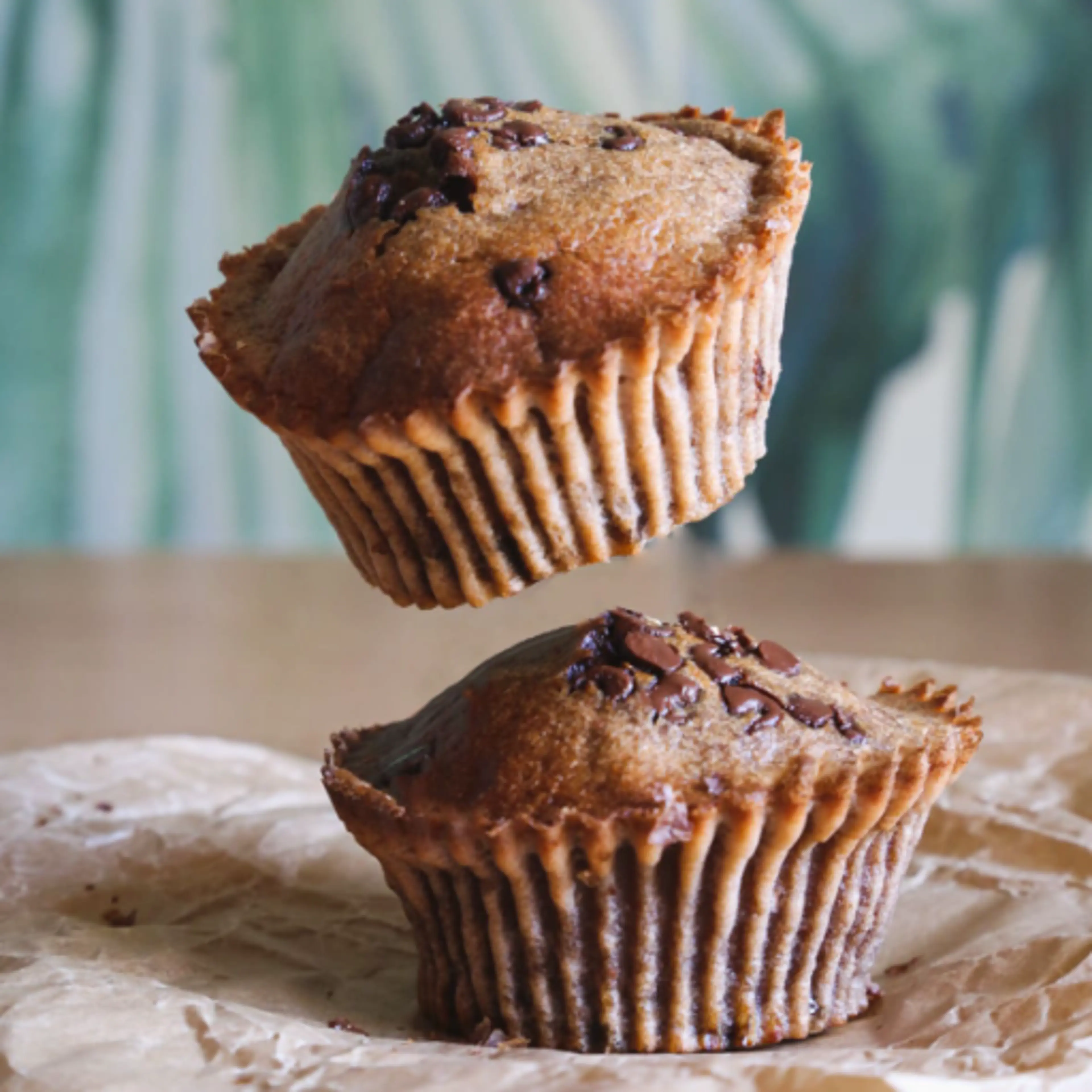 Chocolate chip muffins