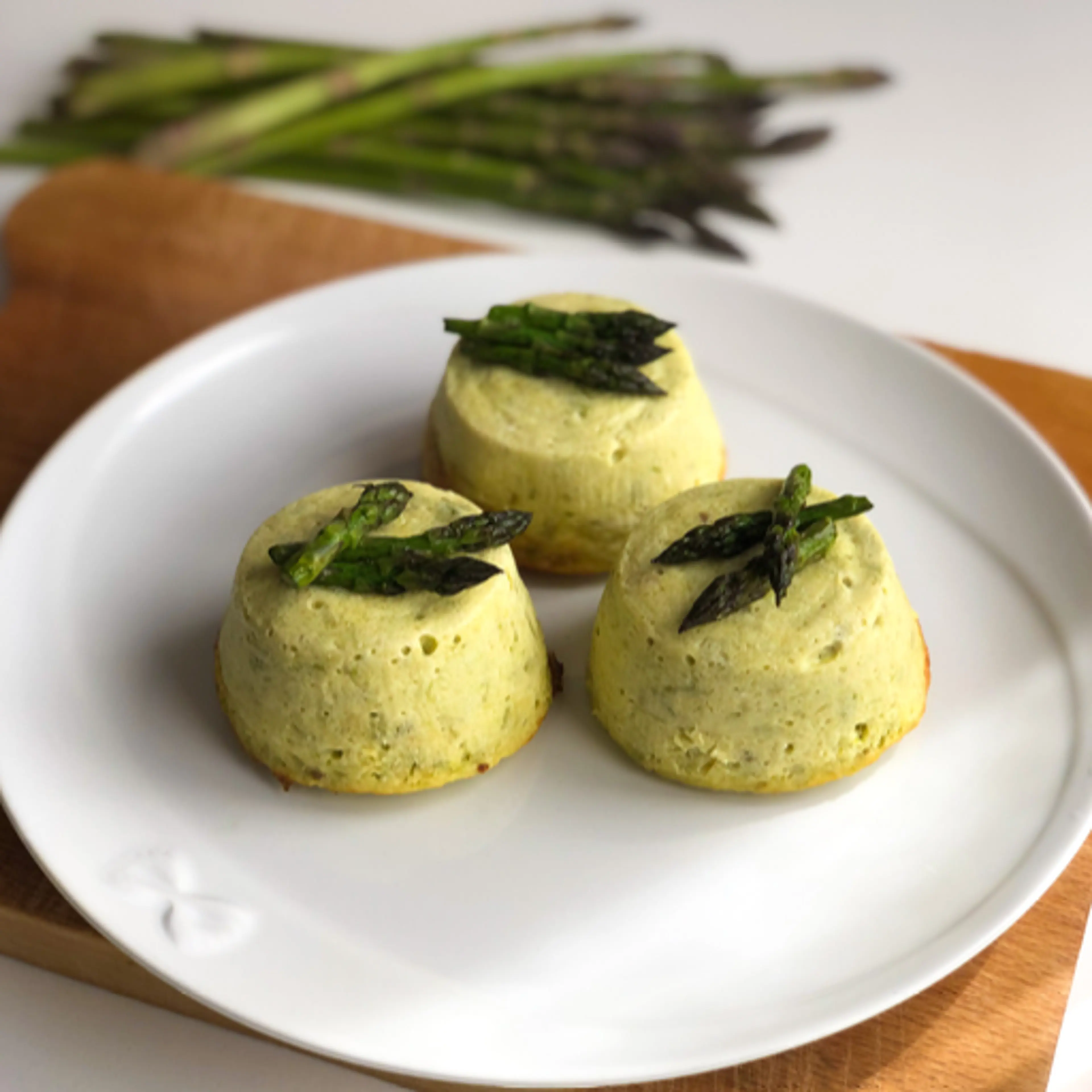 Asparagus Flan