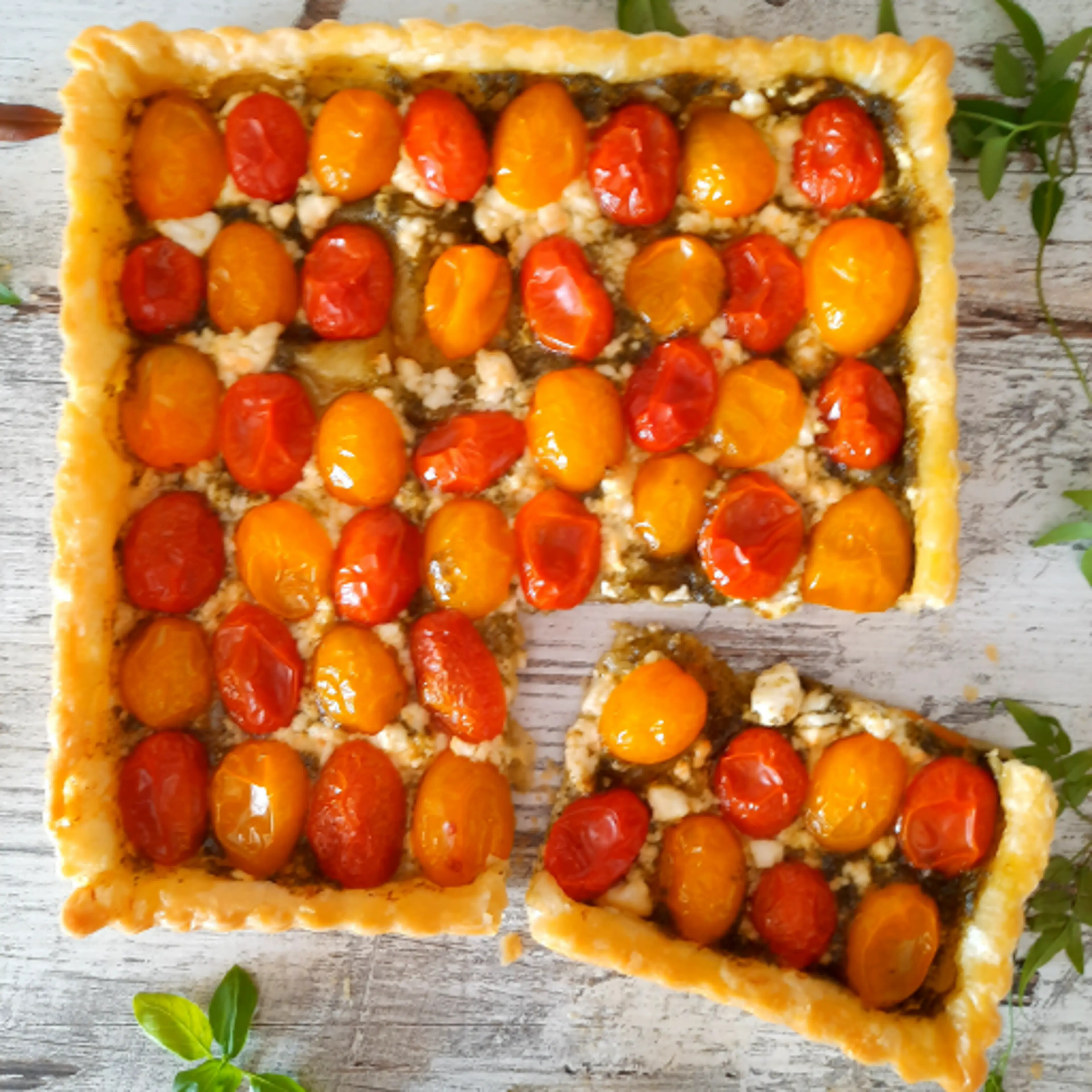 Rustic tart