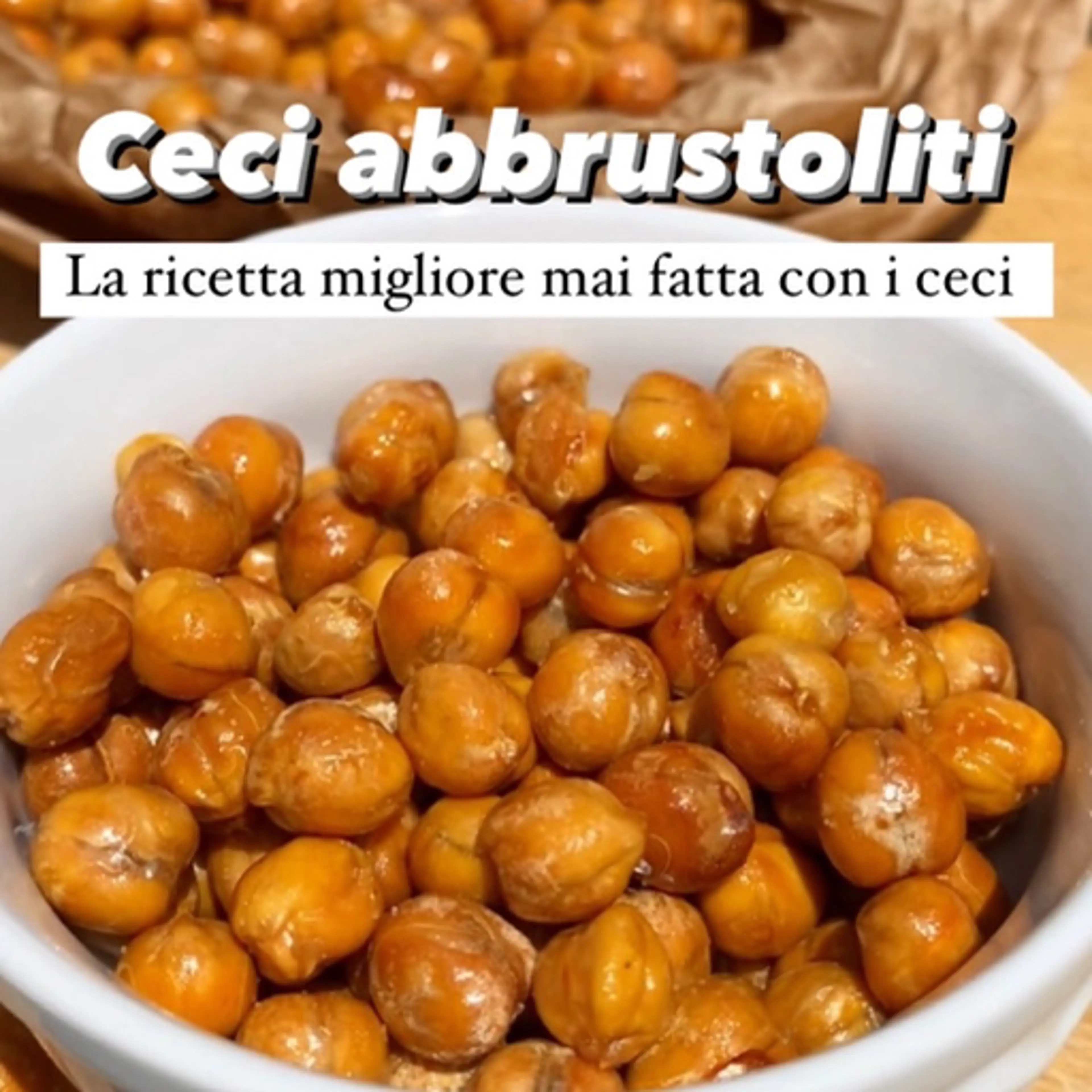 Roasted Chickpeas