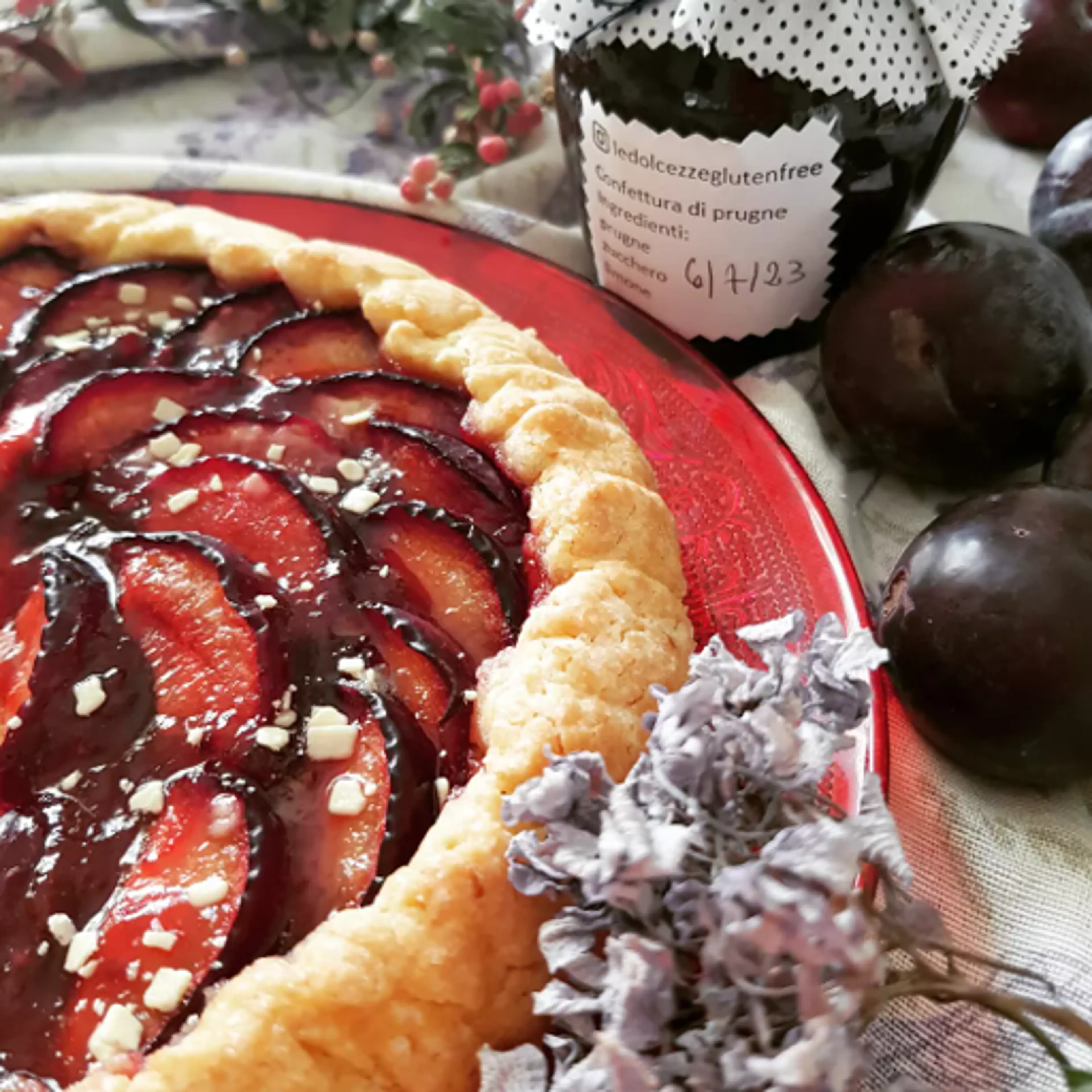 Plum Galette
