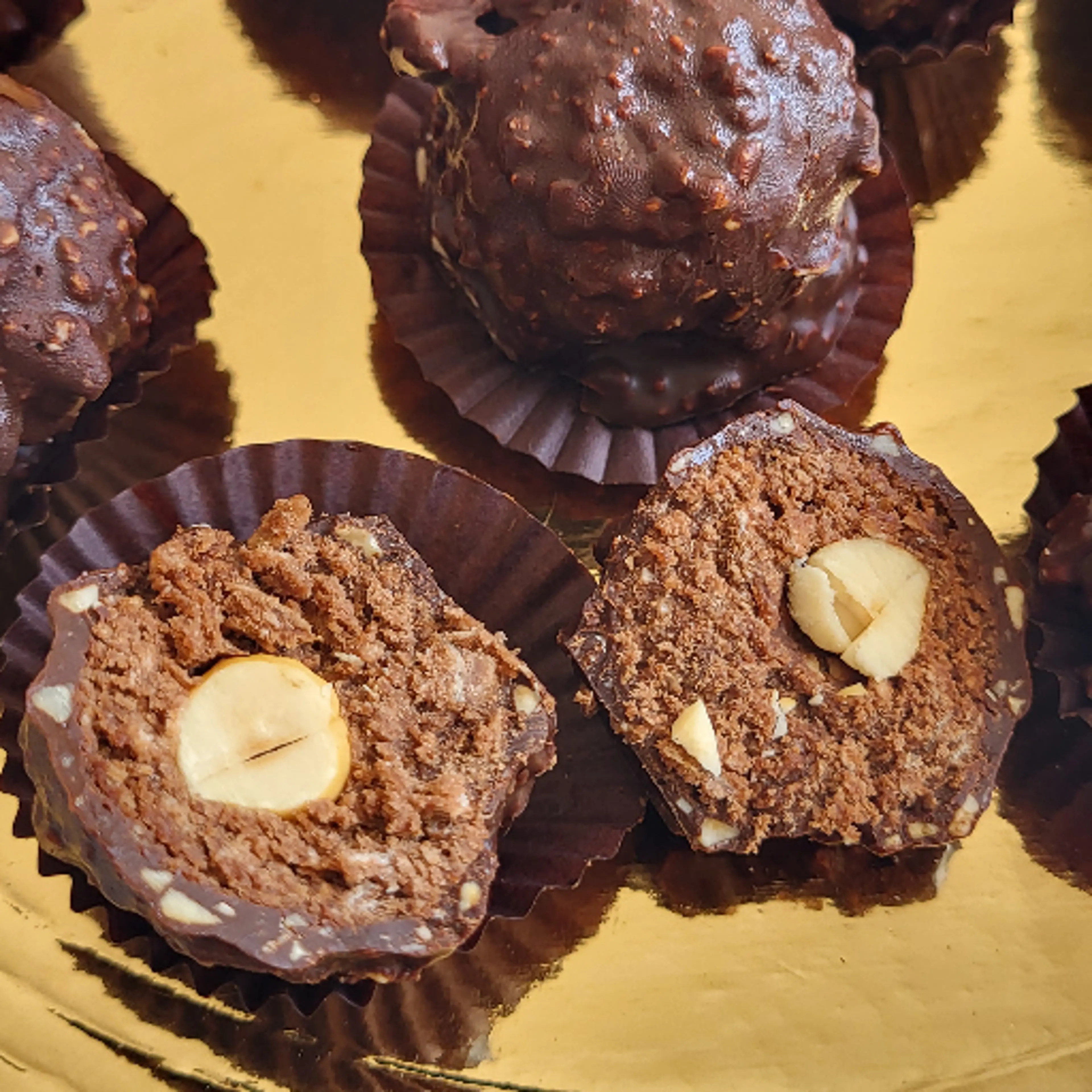 Vegan Rocher