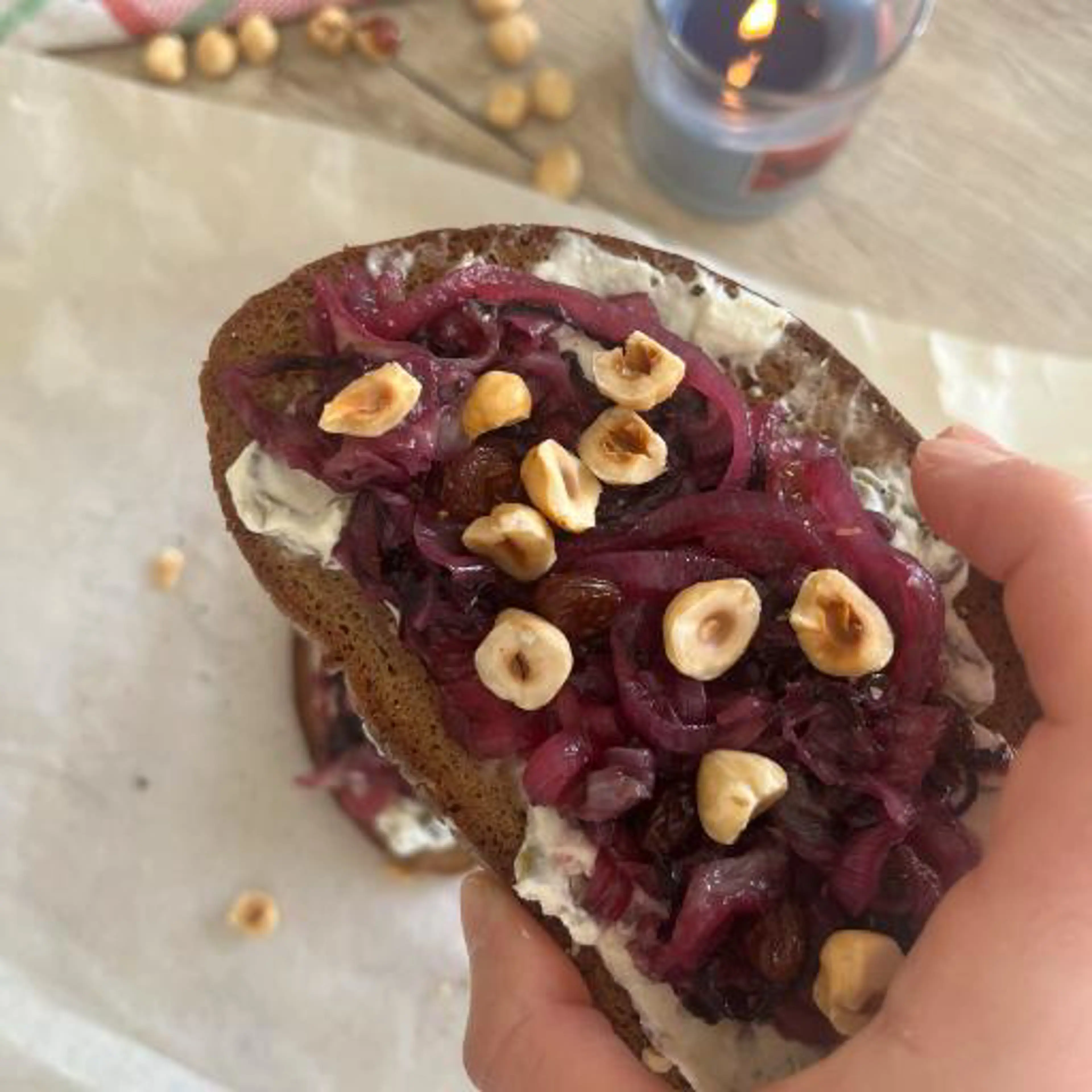 Bruschetta otoñal