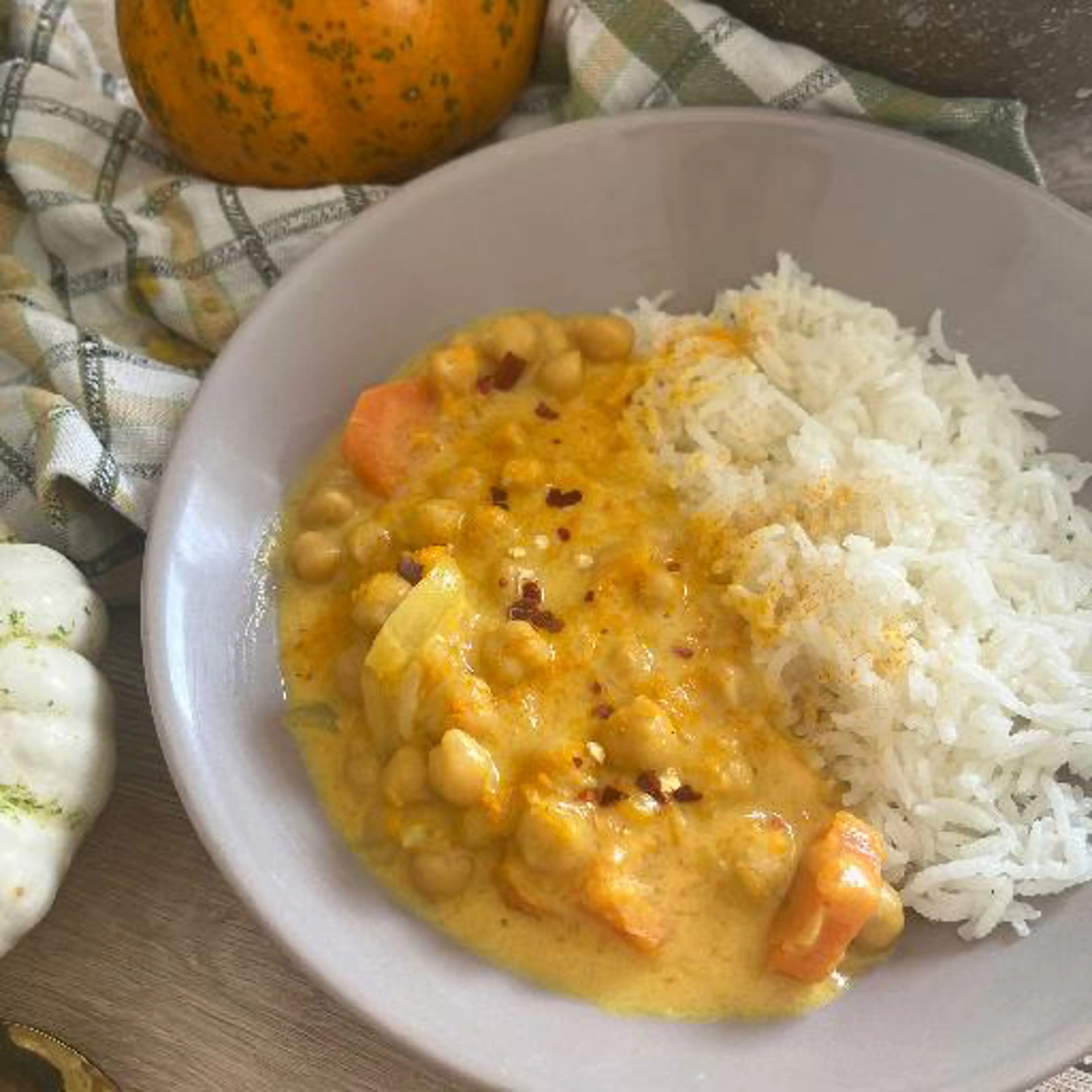 Vegetable curry