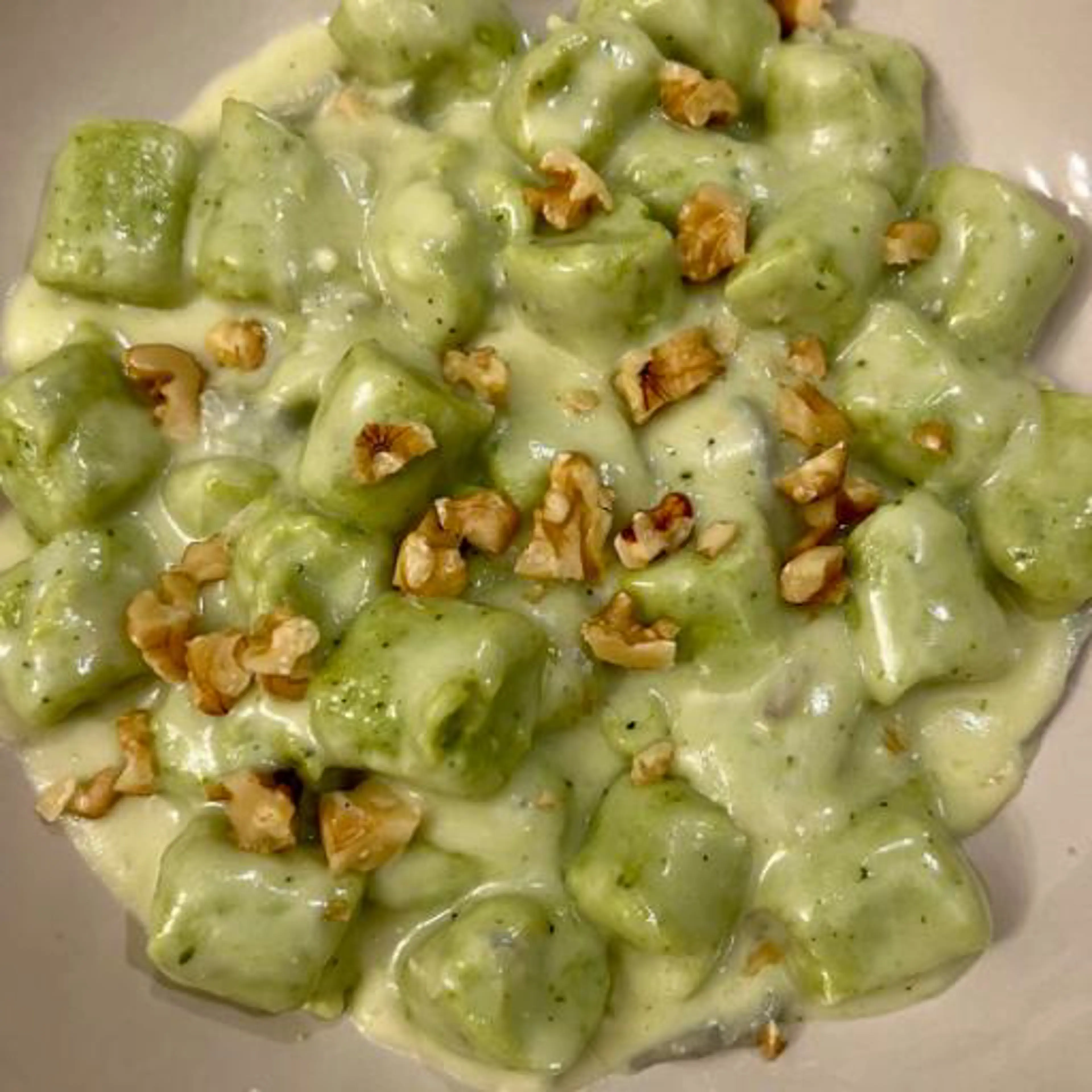 BROCCOLI GNOCCHI