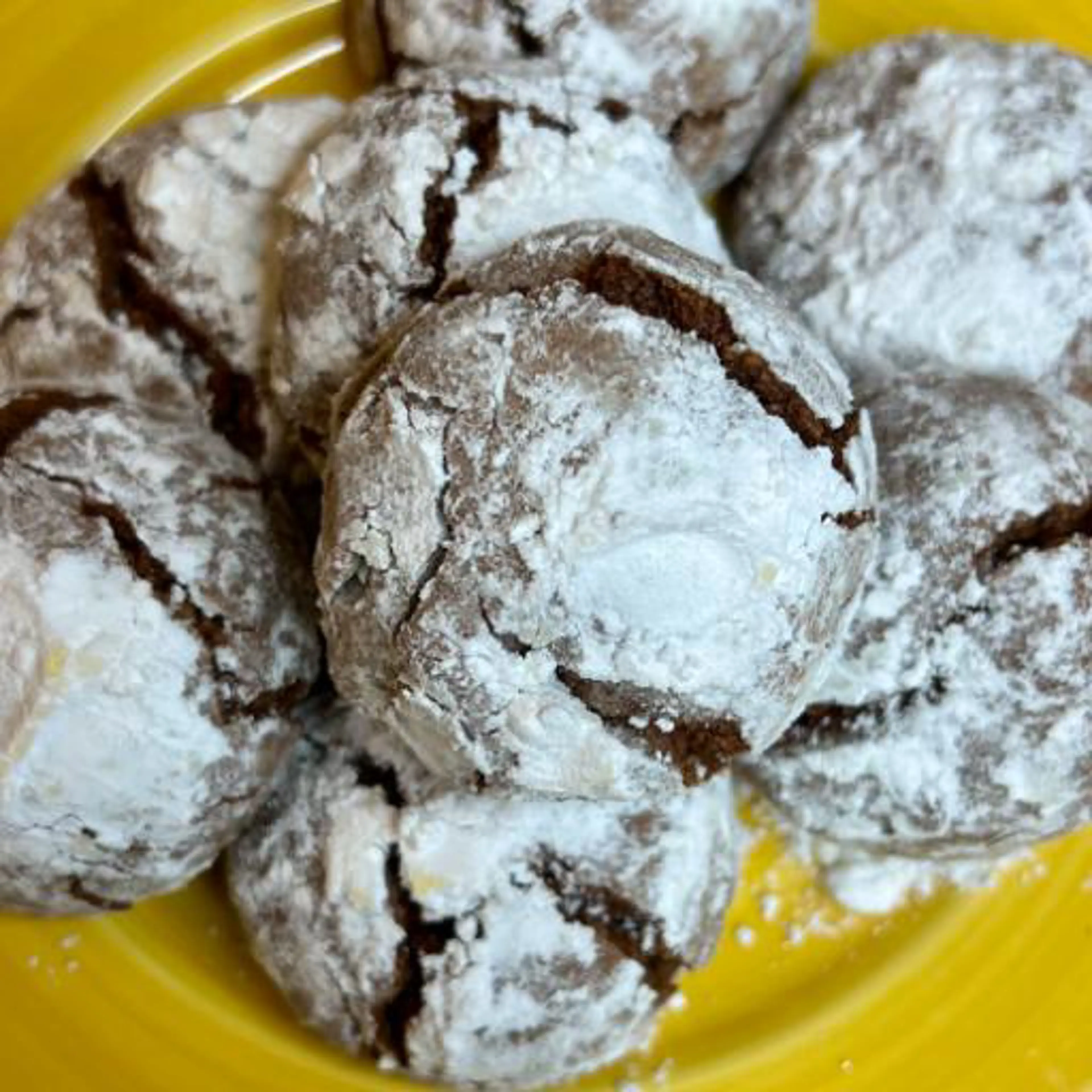 Nutella-flavored cookies without Nutella ??
