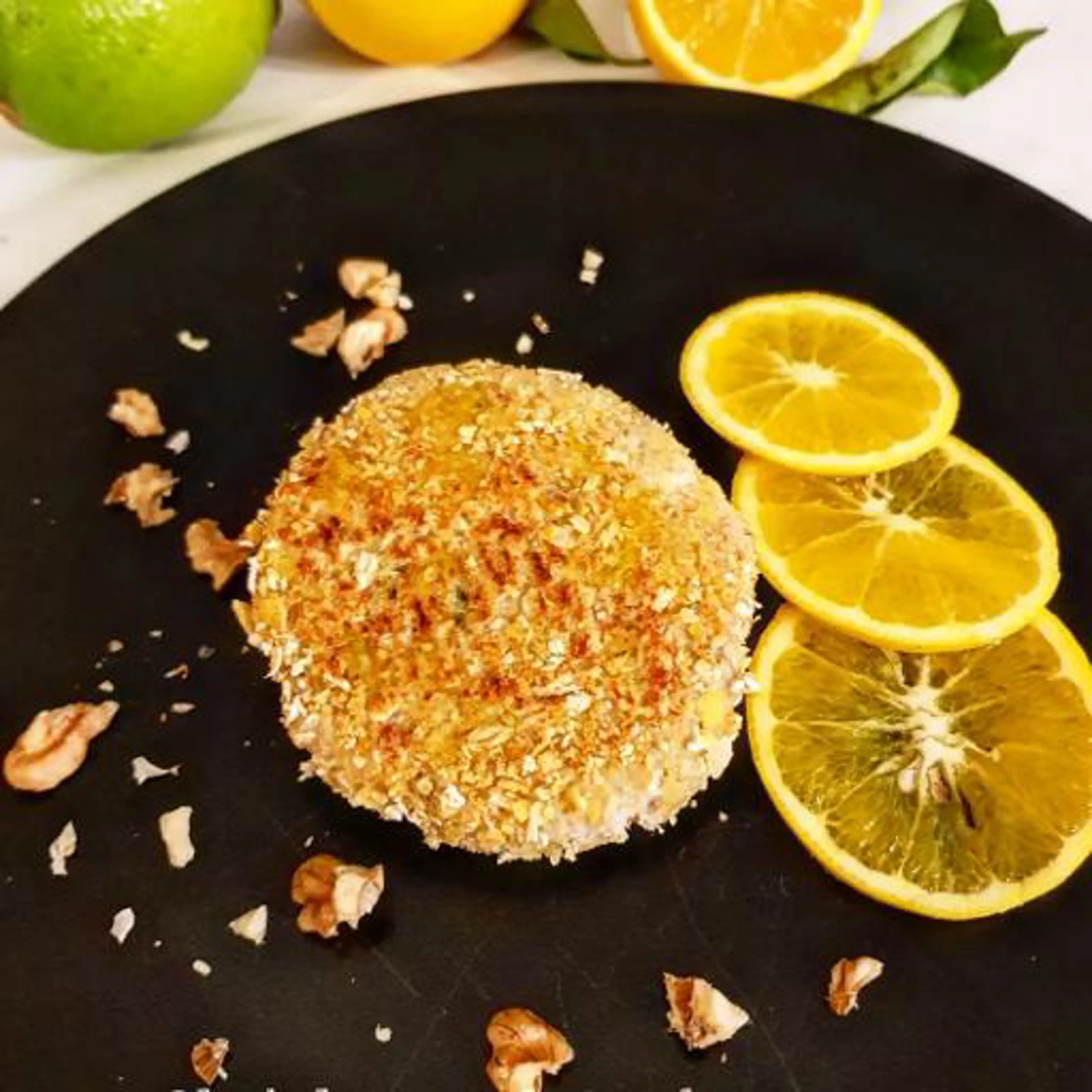 Anchovy burgers