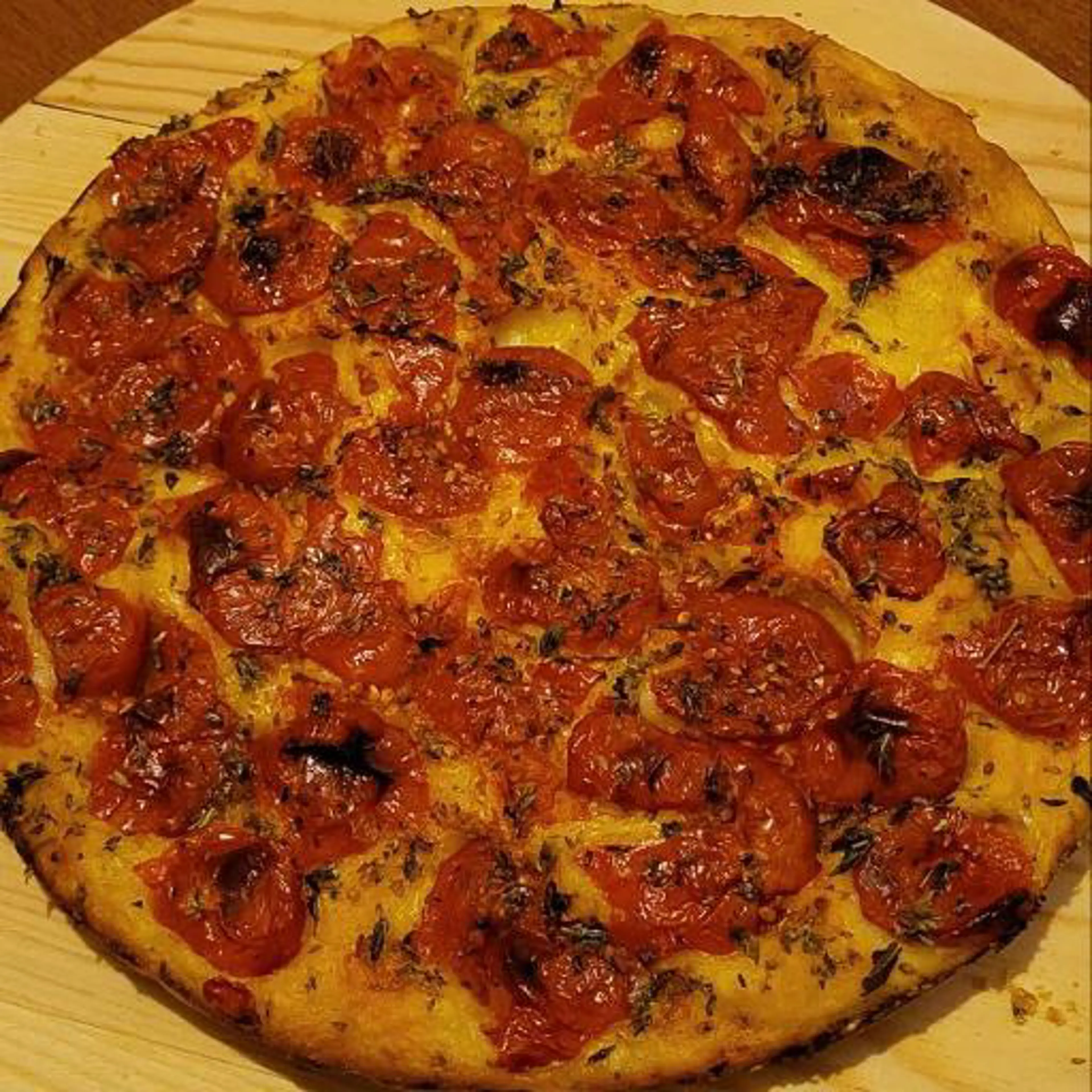Bari-style focaccia