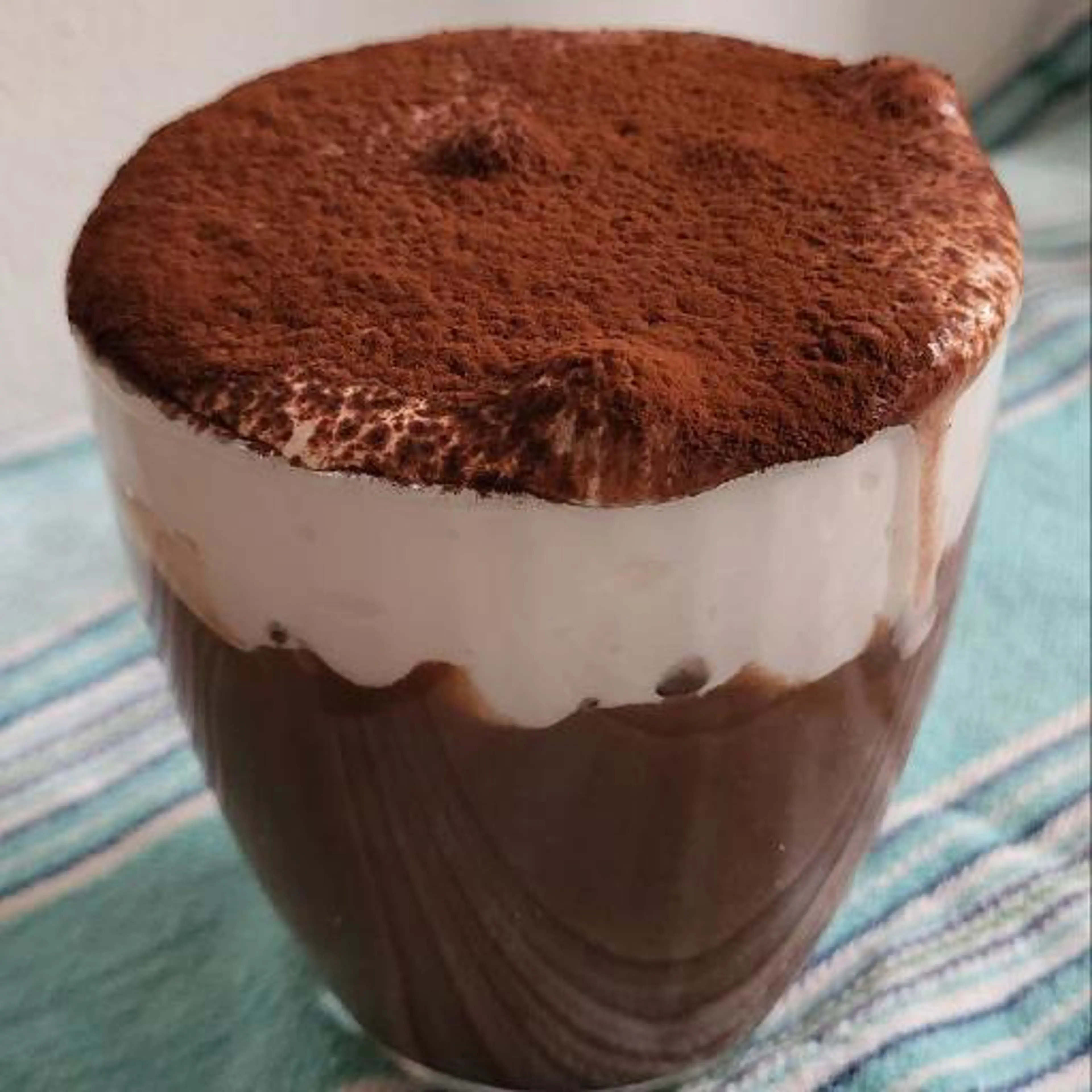 Hot chocolate my way