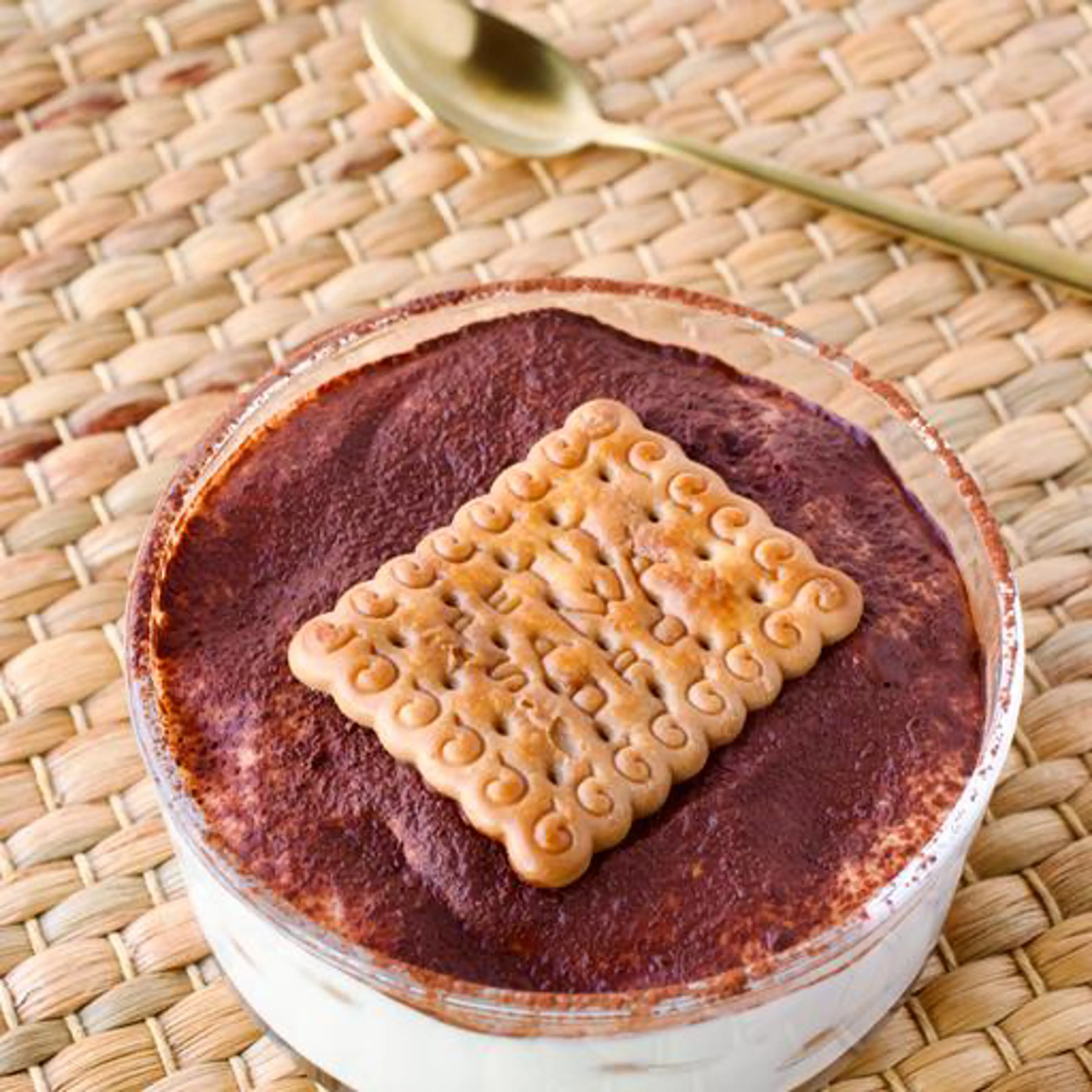 Quick 4-ingredient Biscomisù