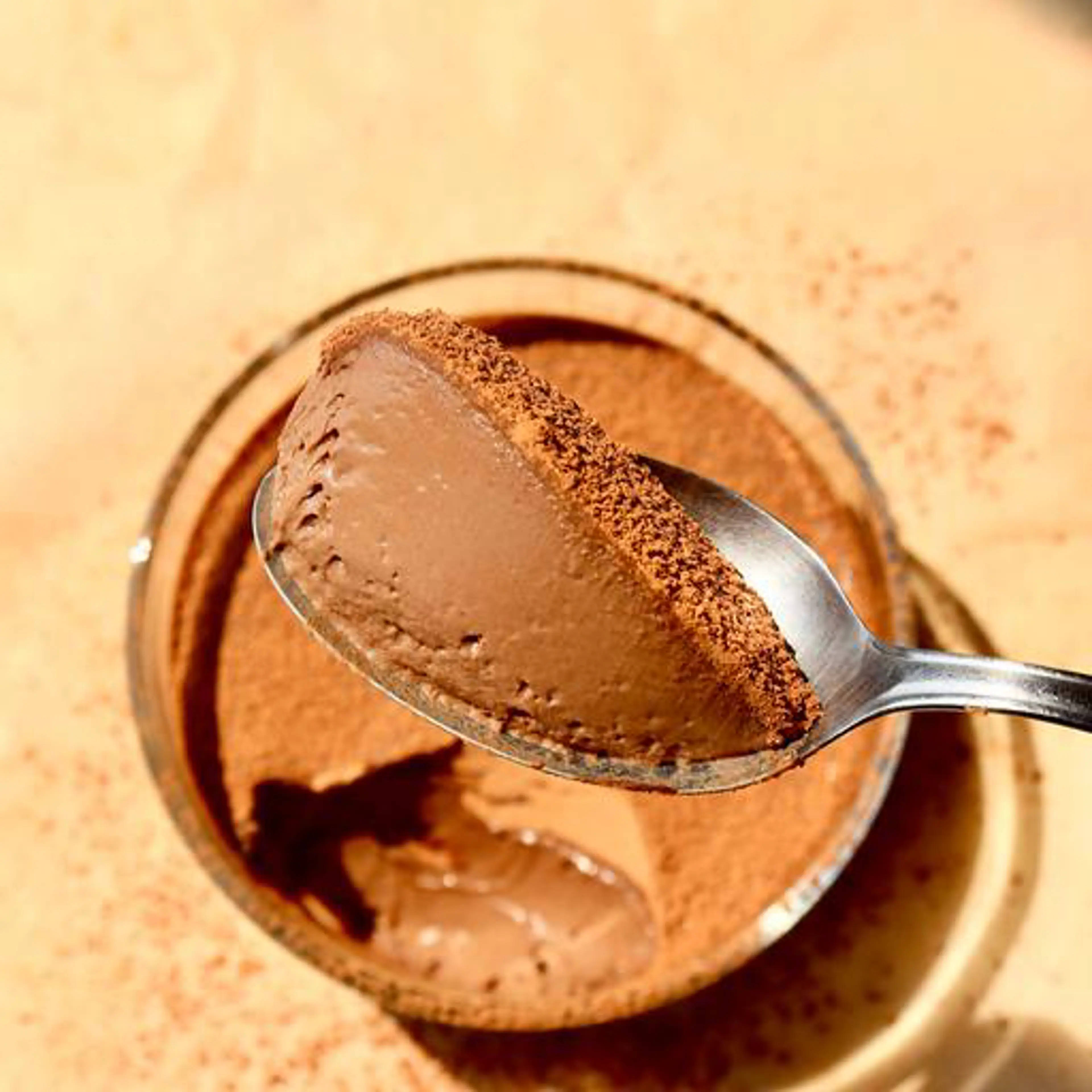 Protein chocolate mousse