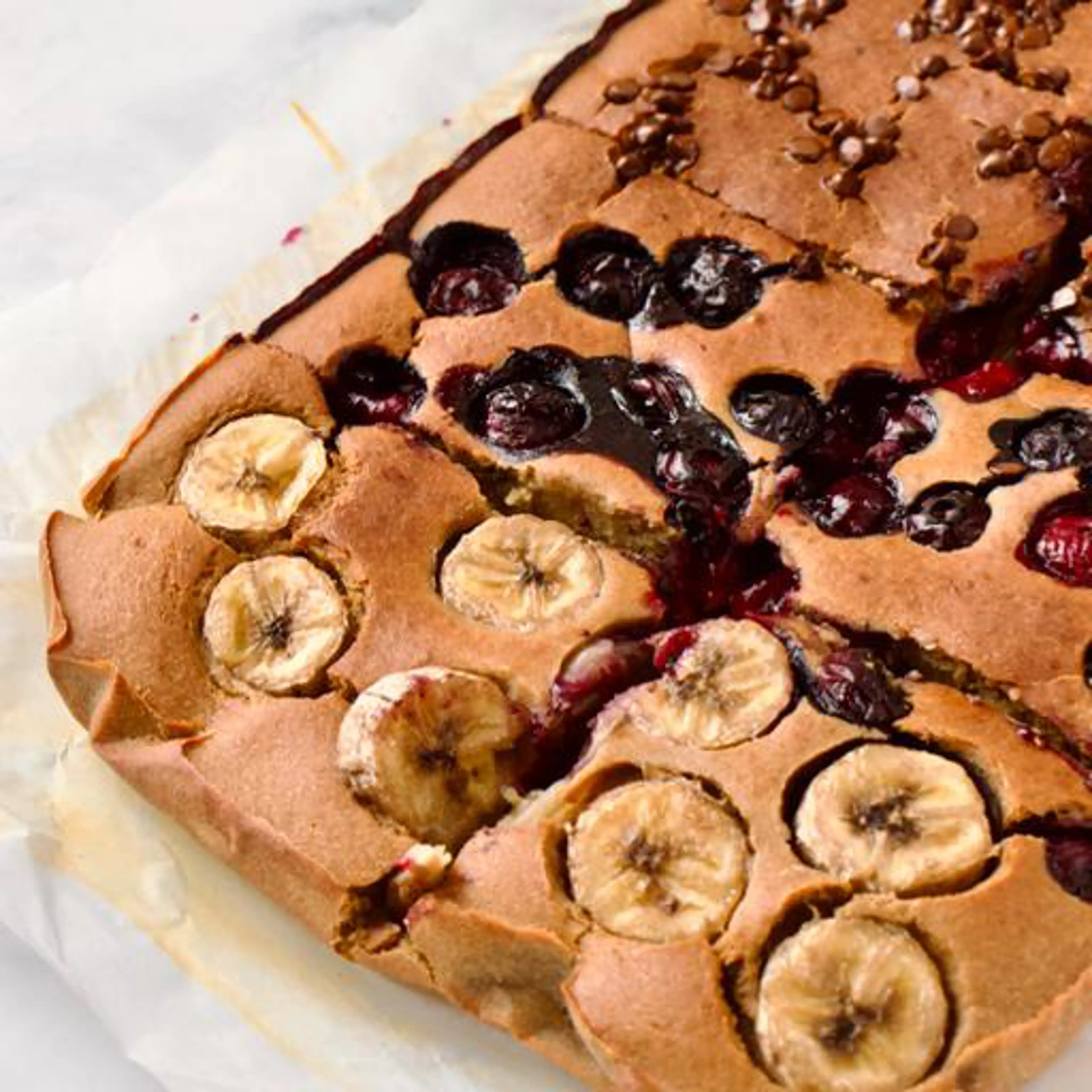 Baked pancake