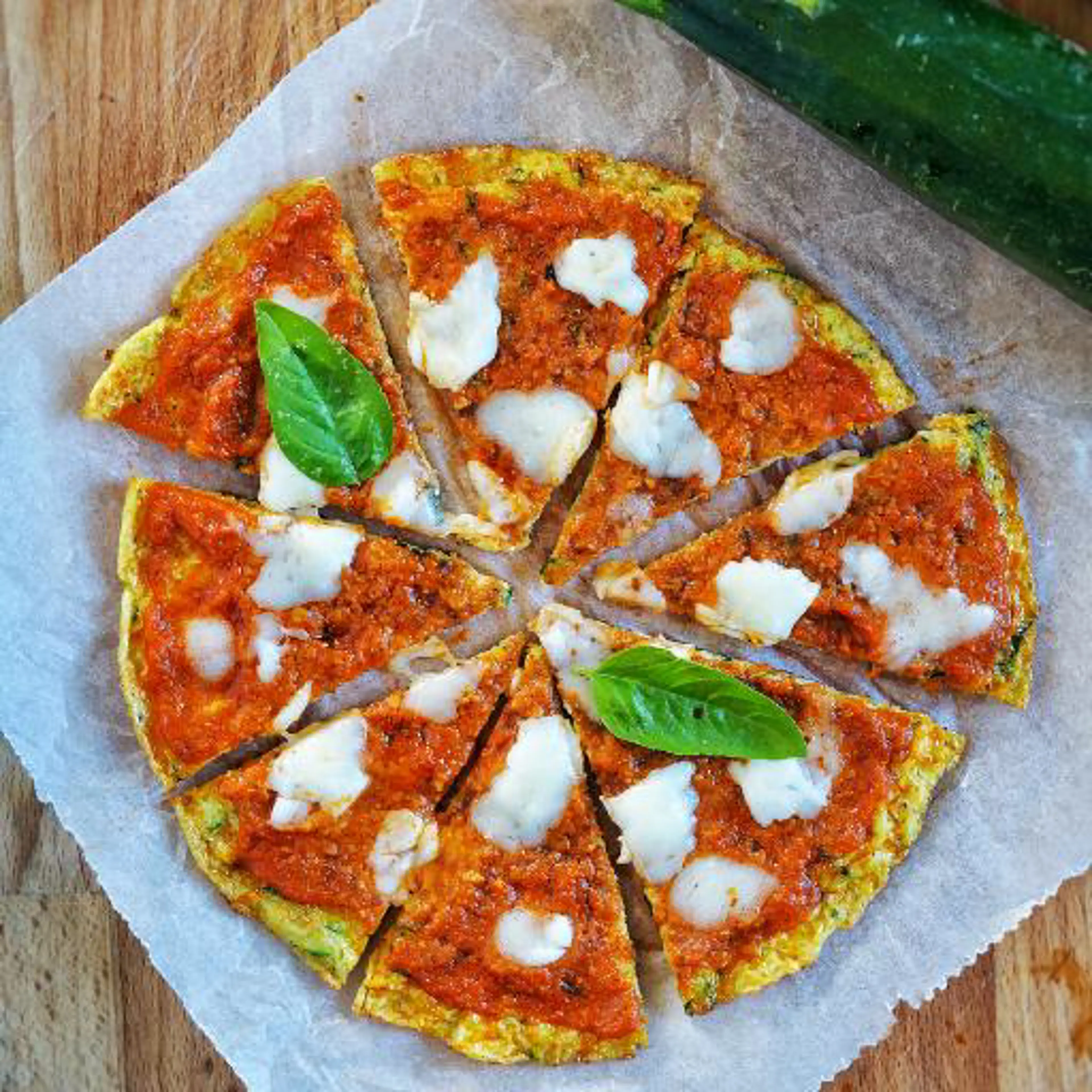 Fake pizza