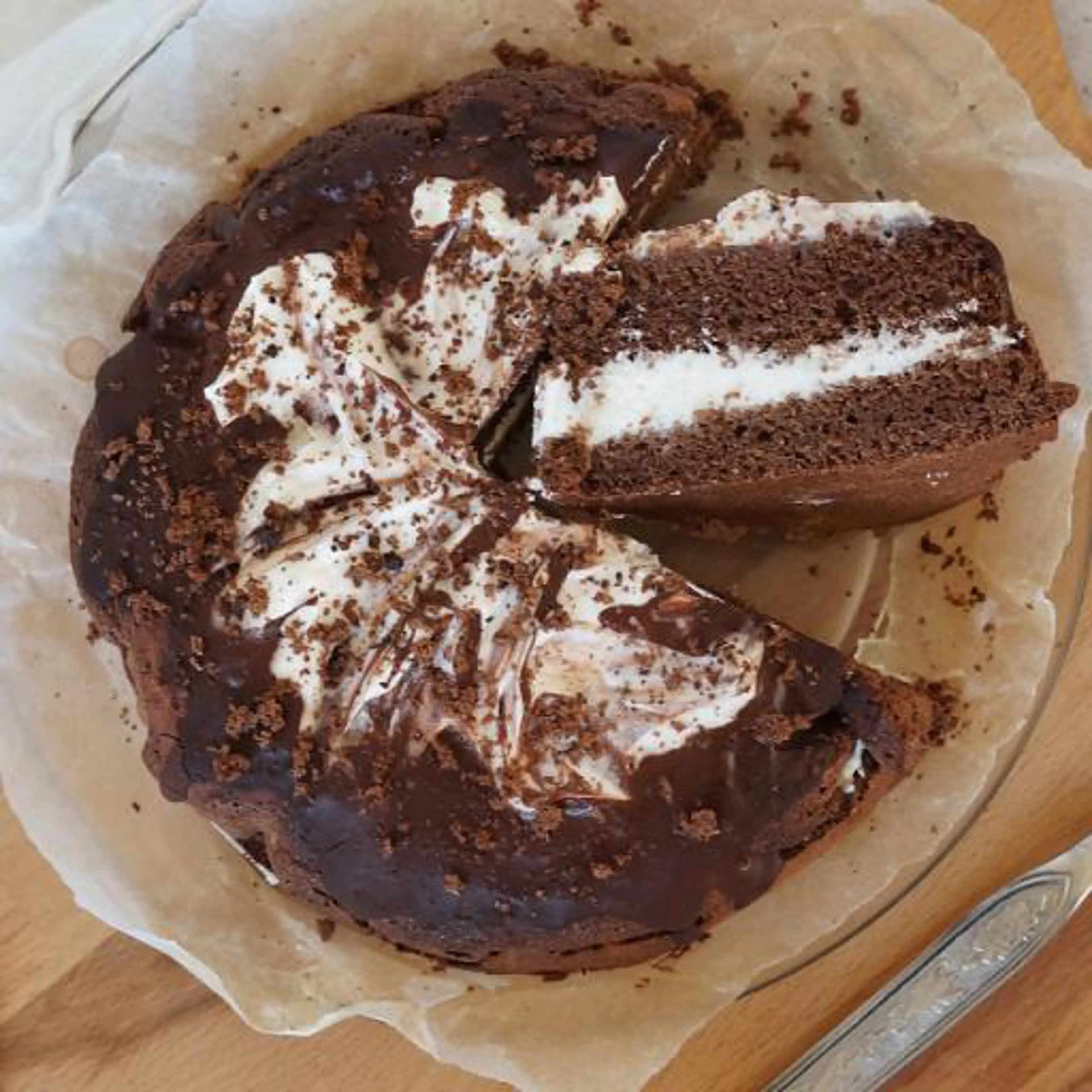 Bounty cake