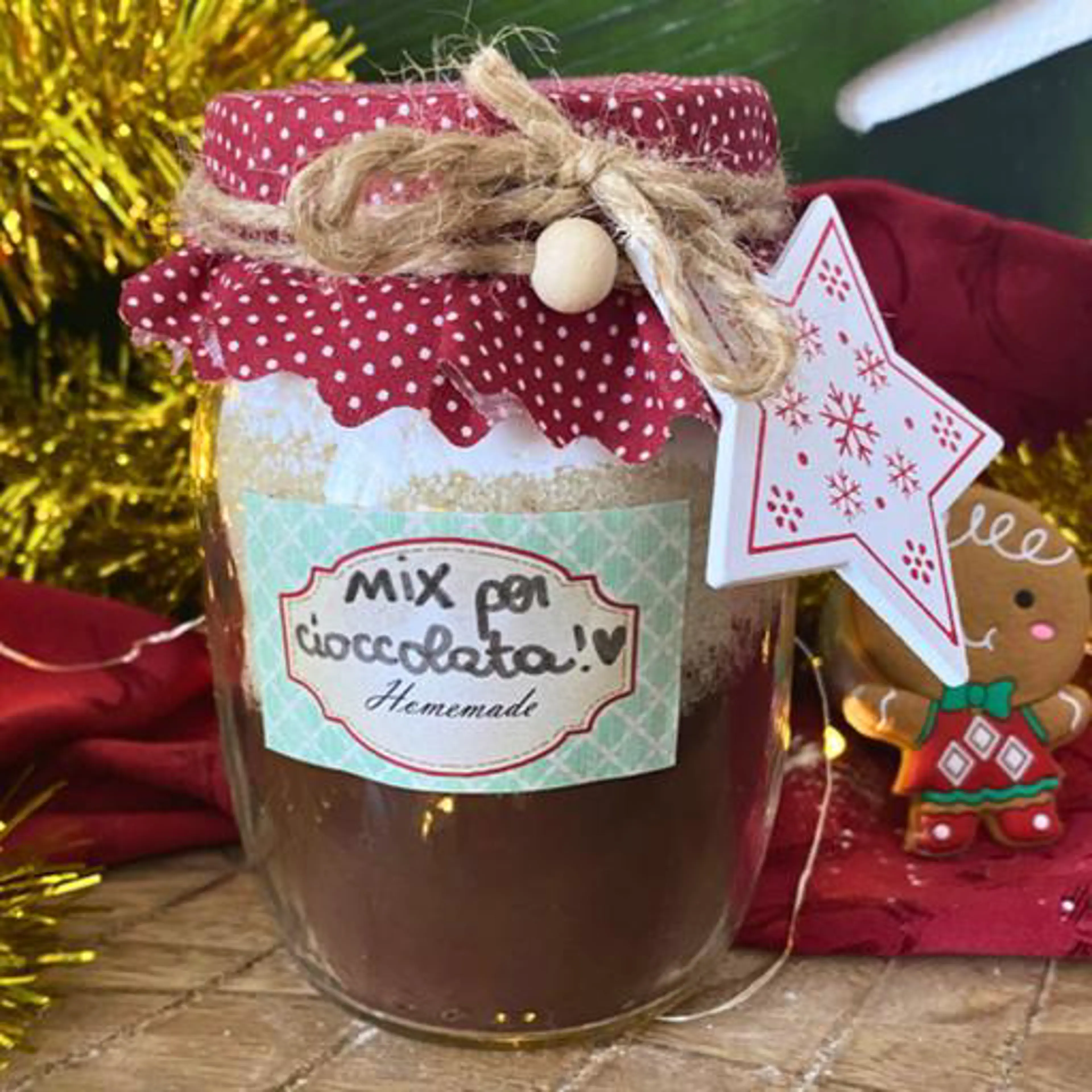 Homemade hot chocolate
