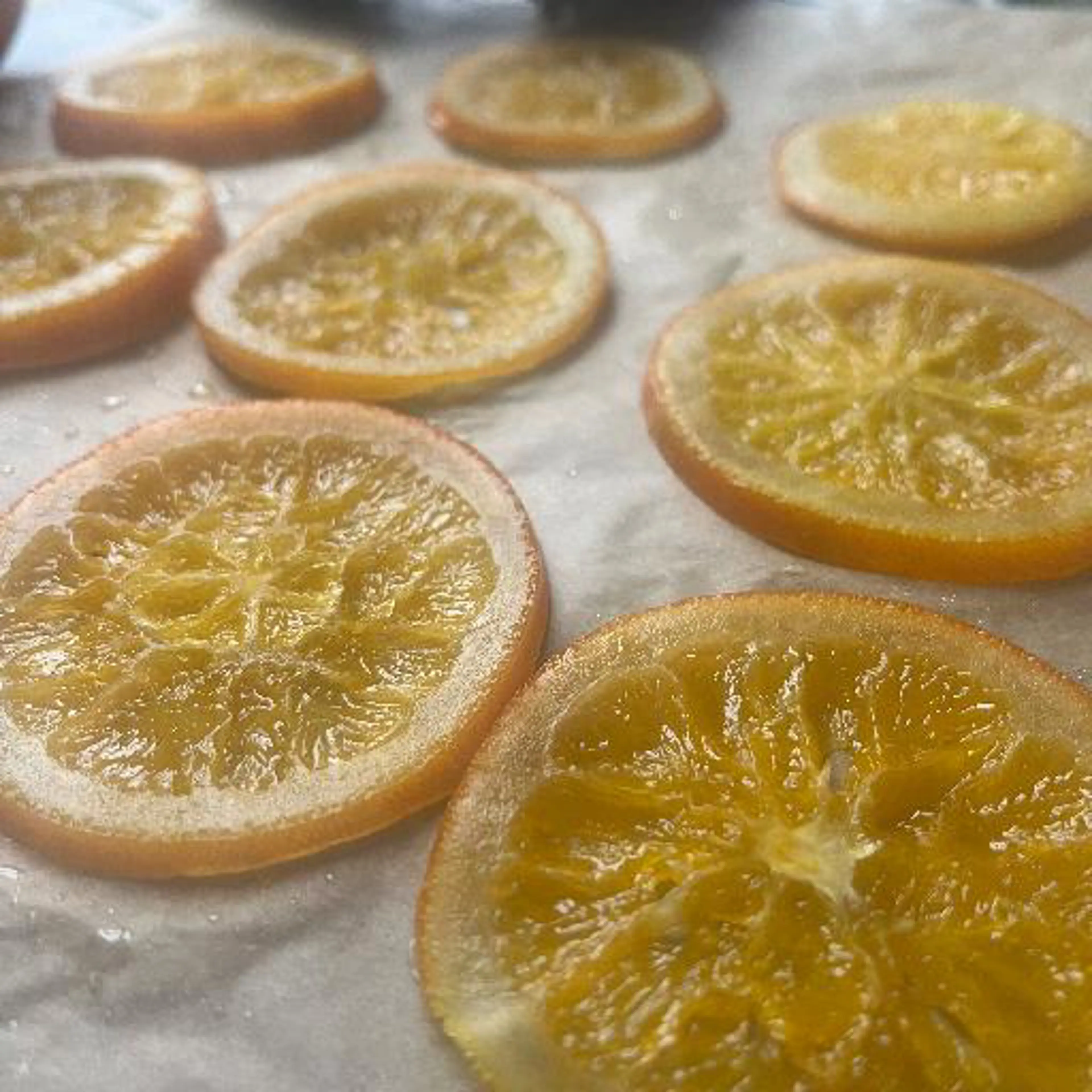 Kandierte Orange