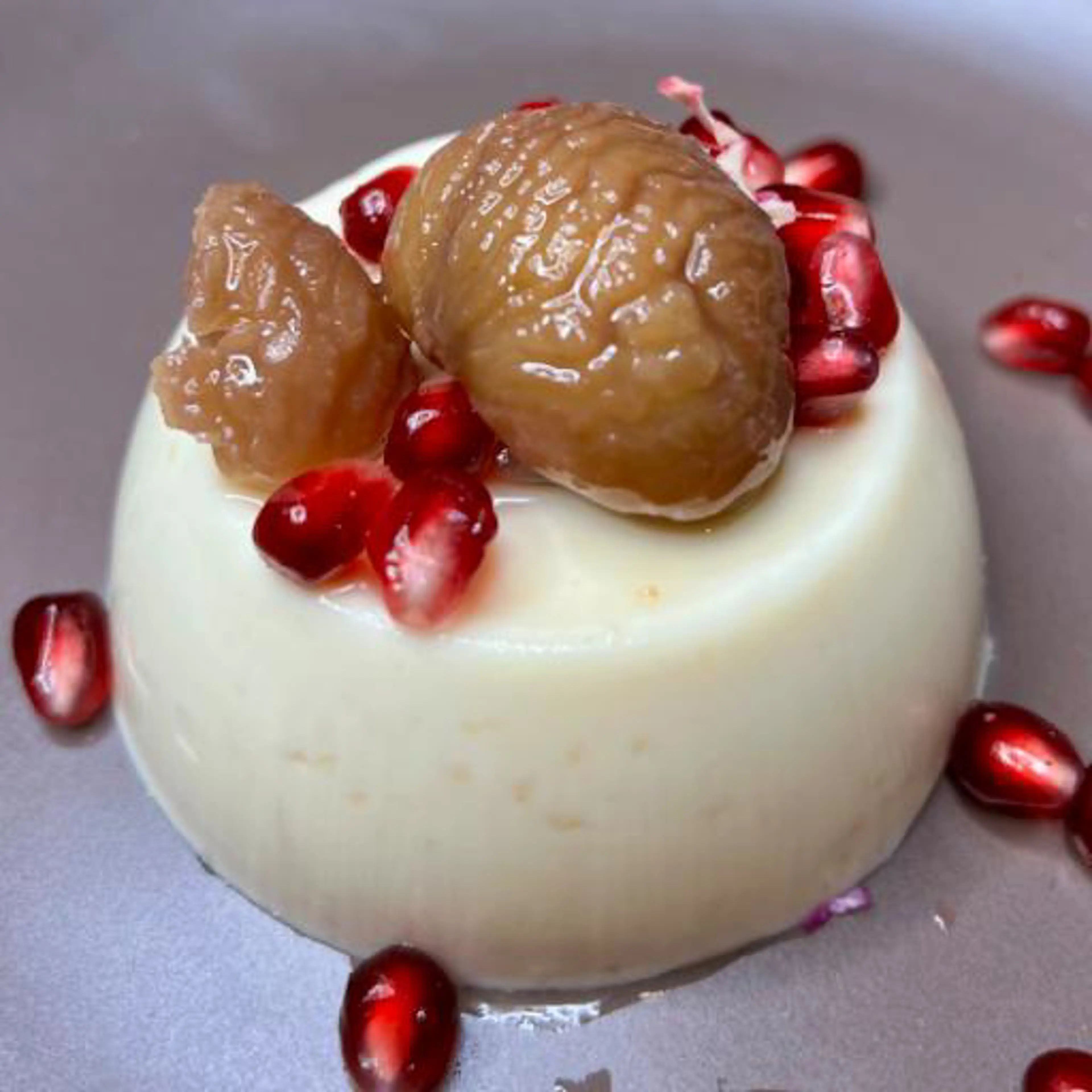 Parmesan panna cotta