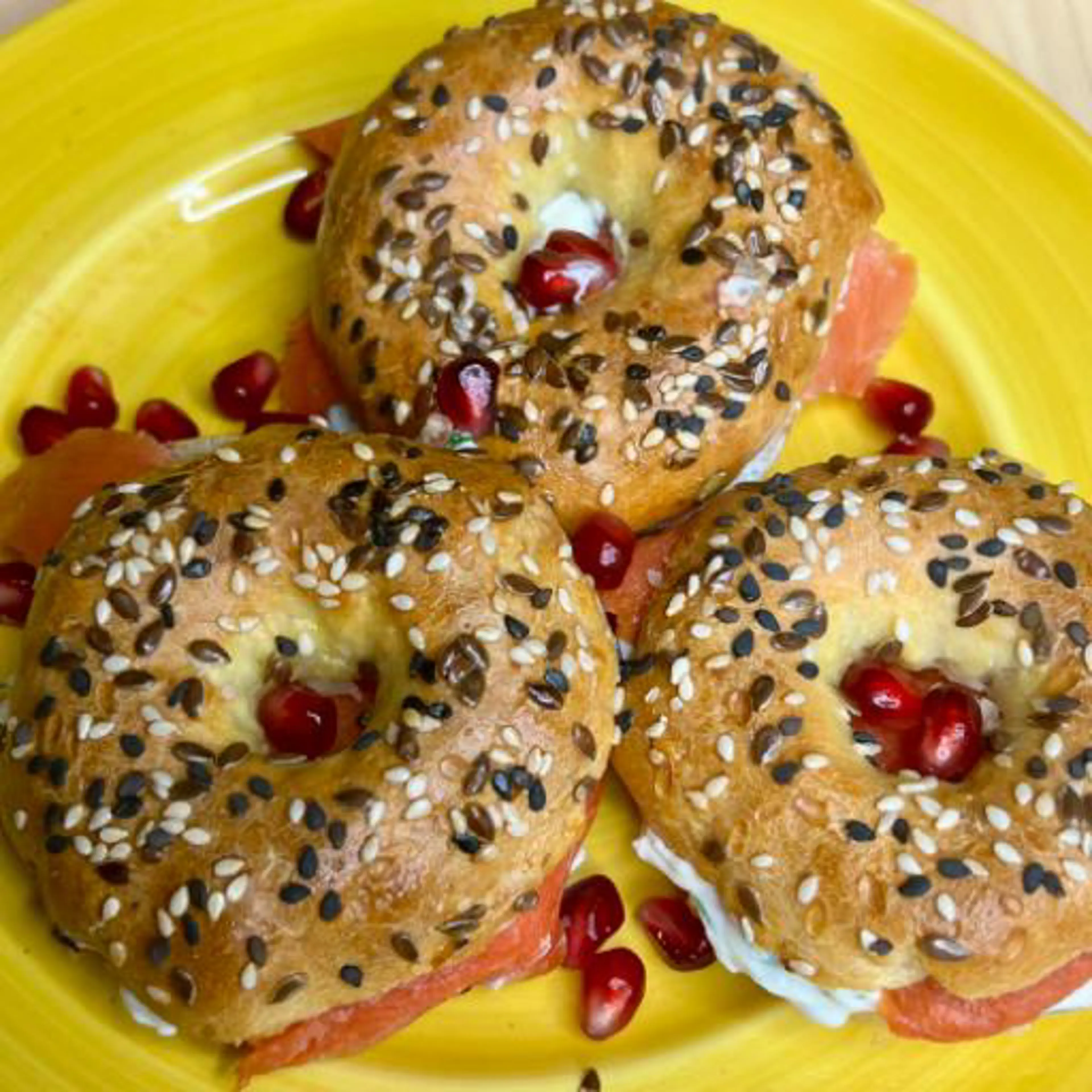 Mini bagels