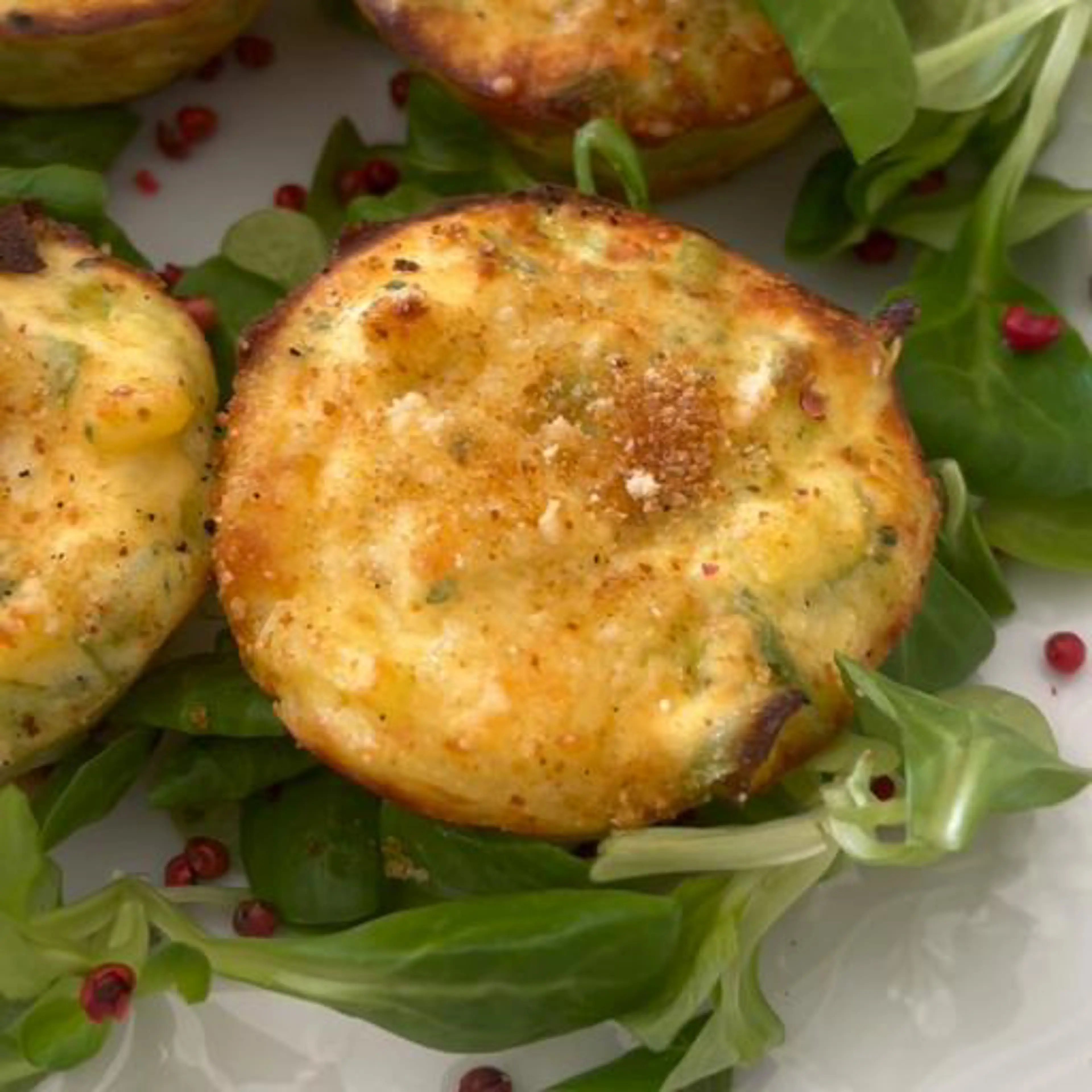 Sformatini di porro e patate