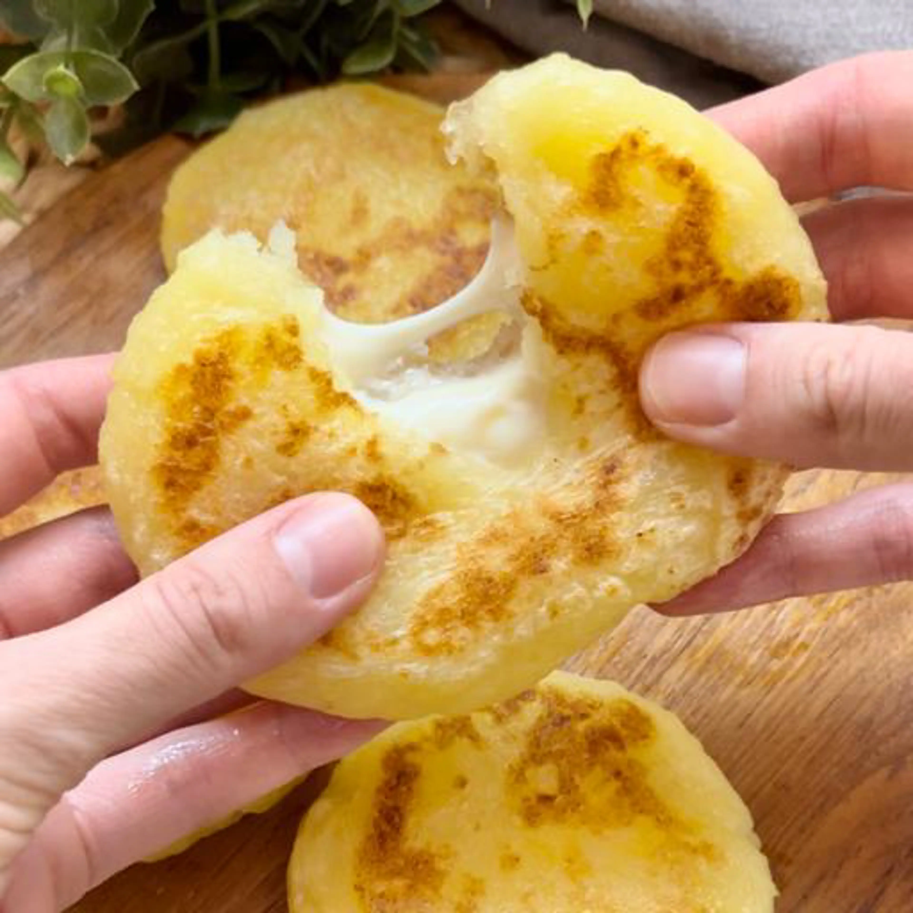 Potato pancakes