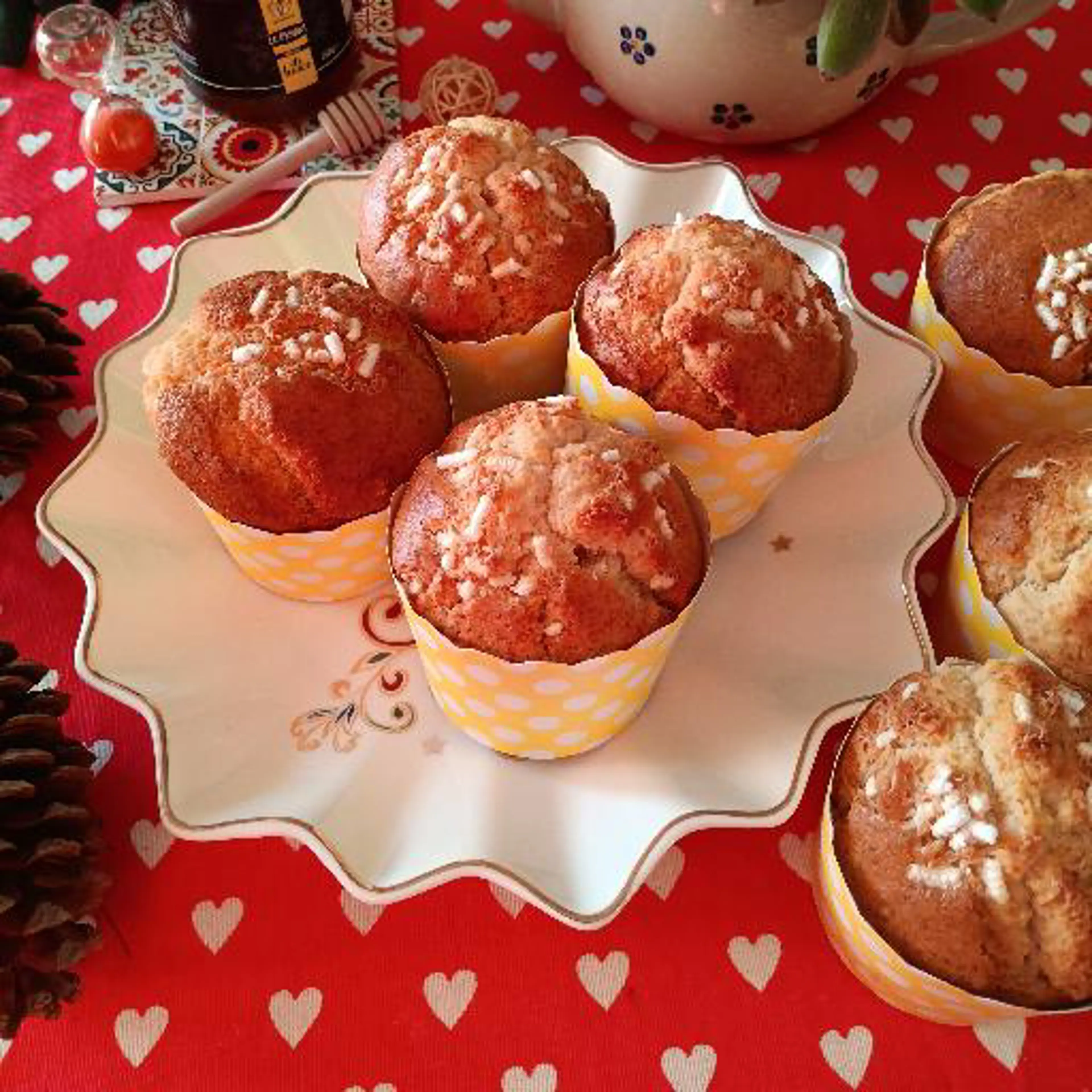 Gluten-free and lactose-free mini panettones