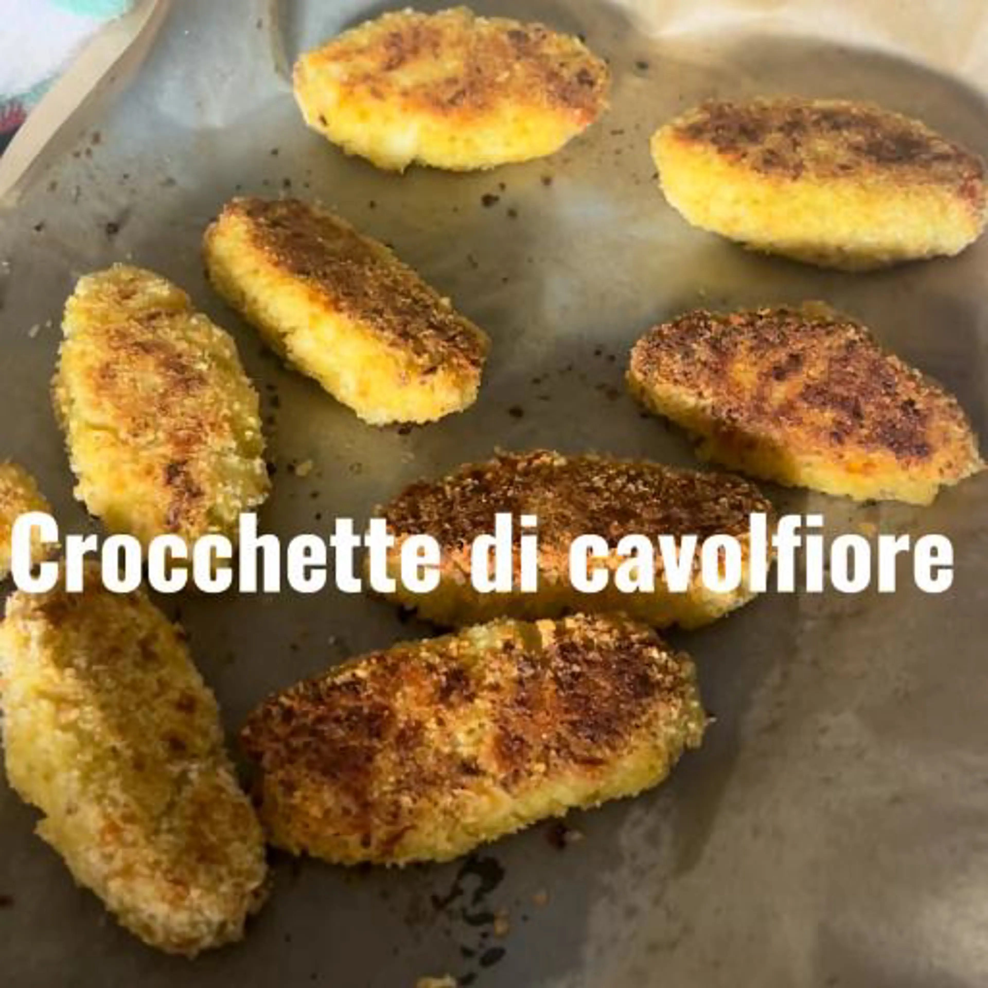 Crocchette di cavolfiore