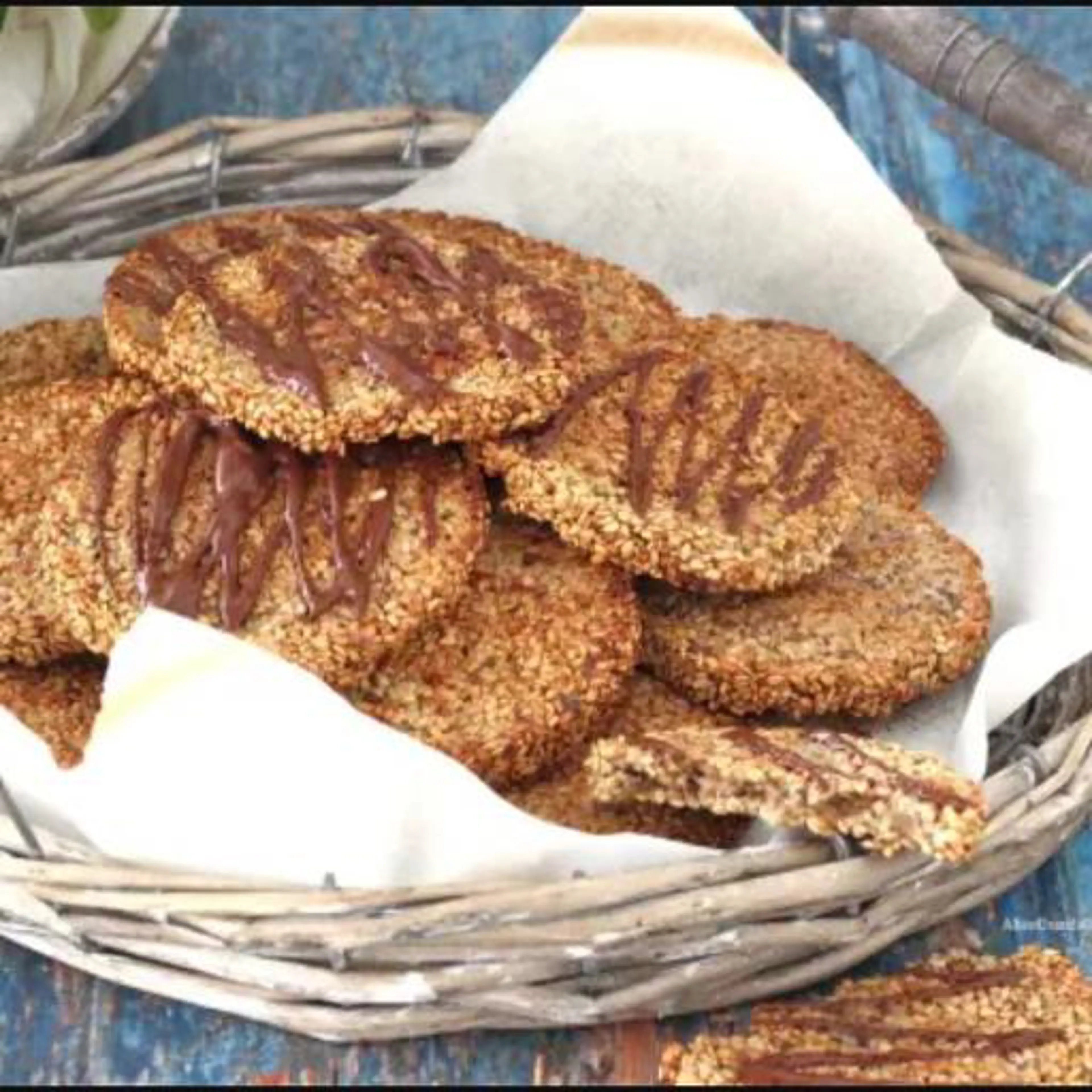 Vegan cookies with 2 ingredients!