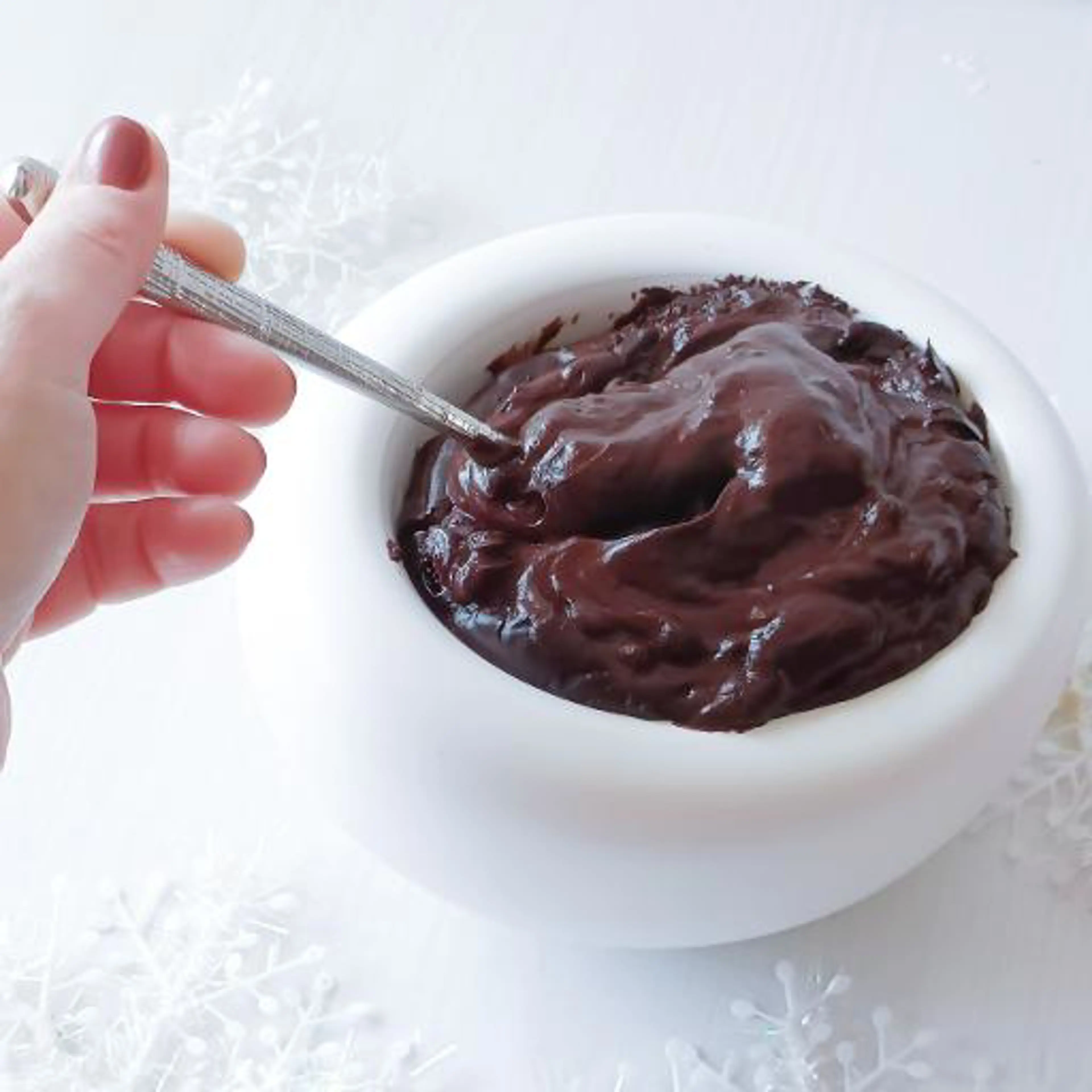 Chocolate cream without eggs