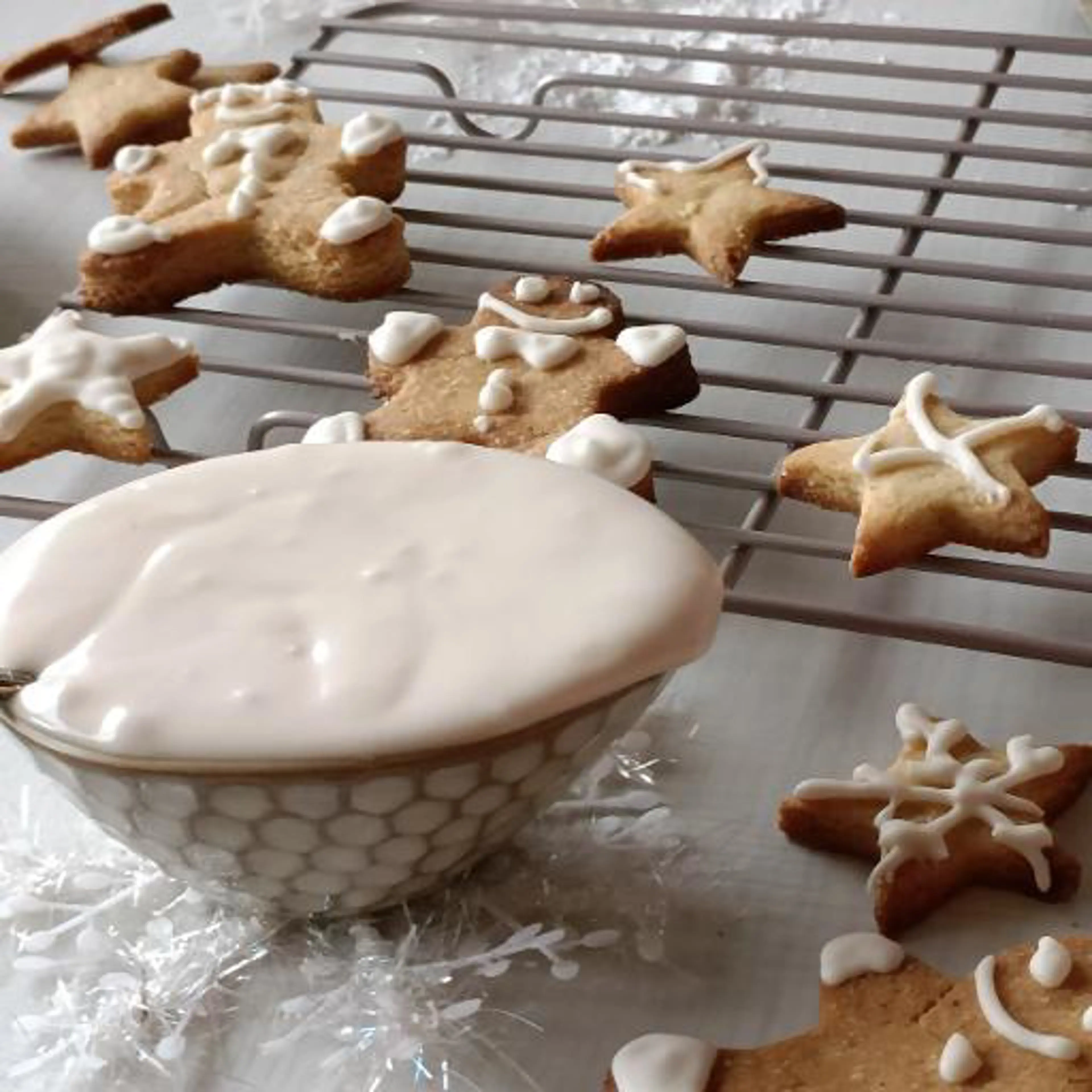 Royal icing