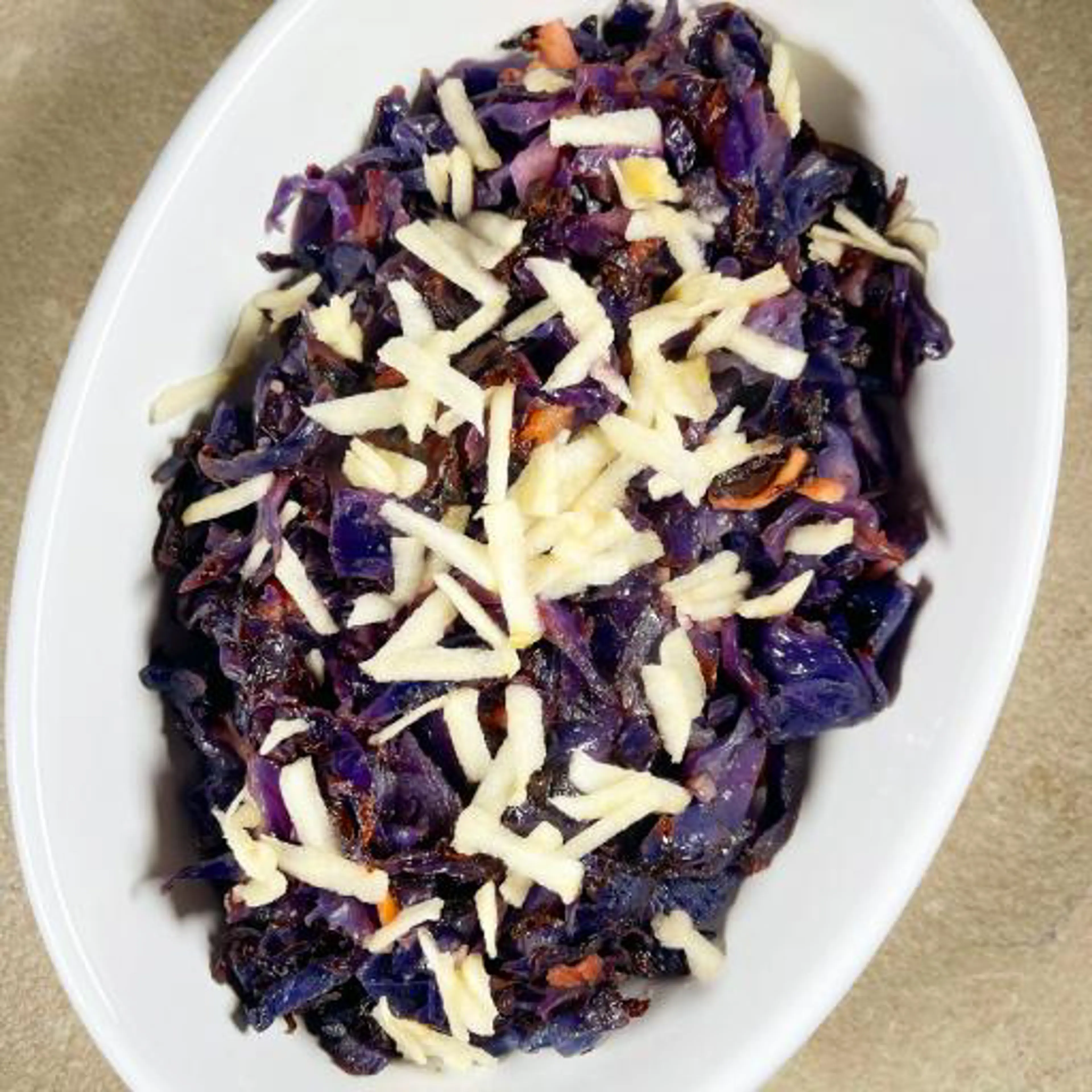 Tyrolean Braised Red Cabbage