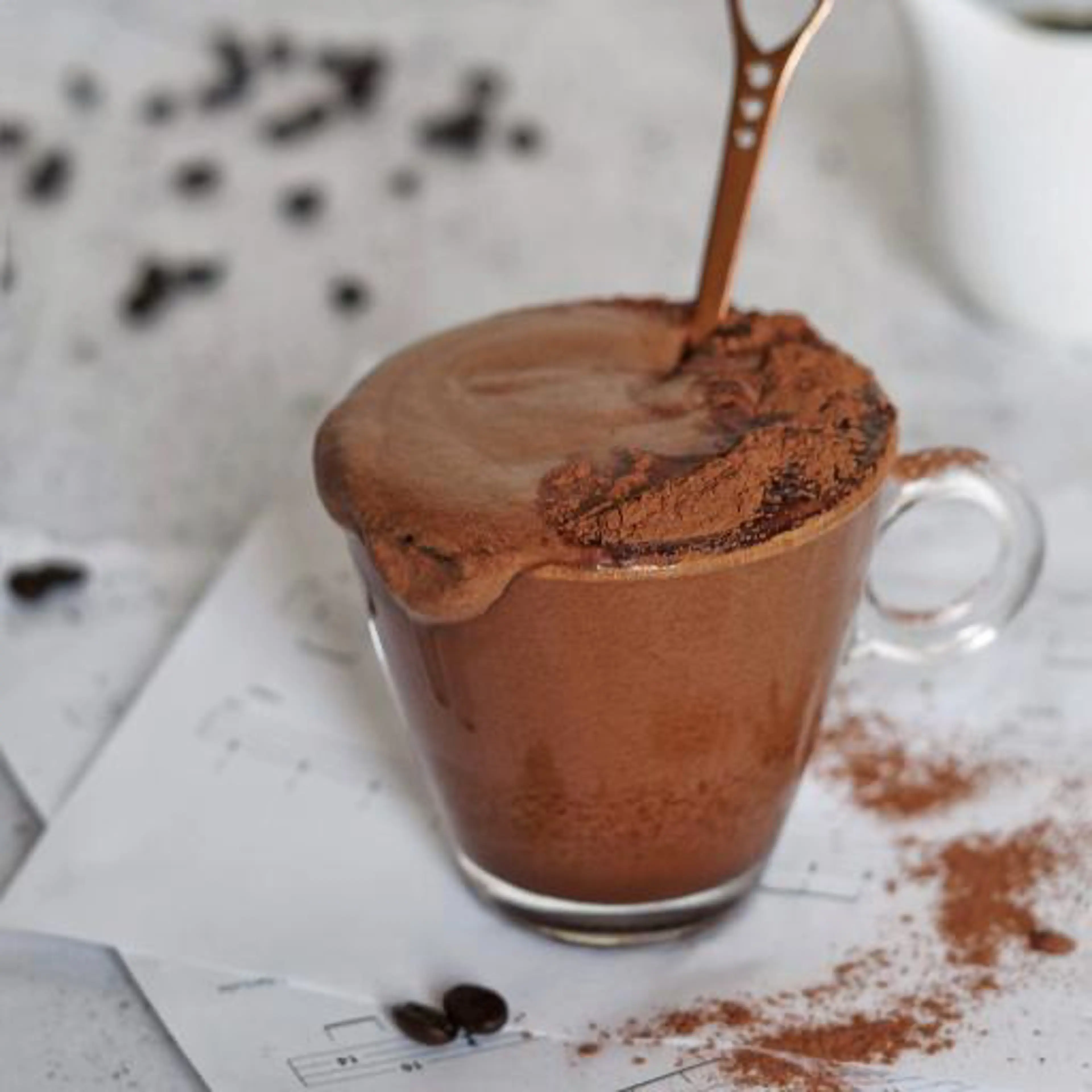 Coffee Mousse 2 Ingredients