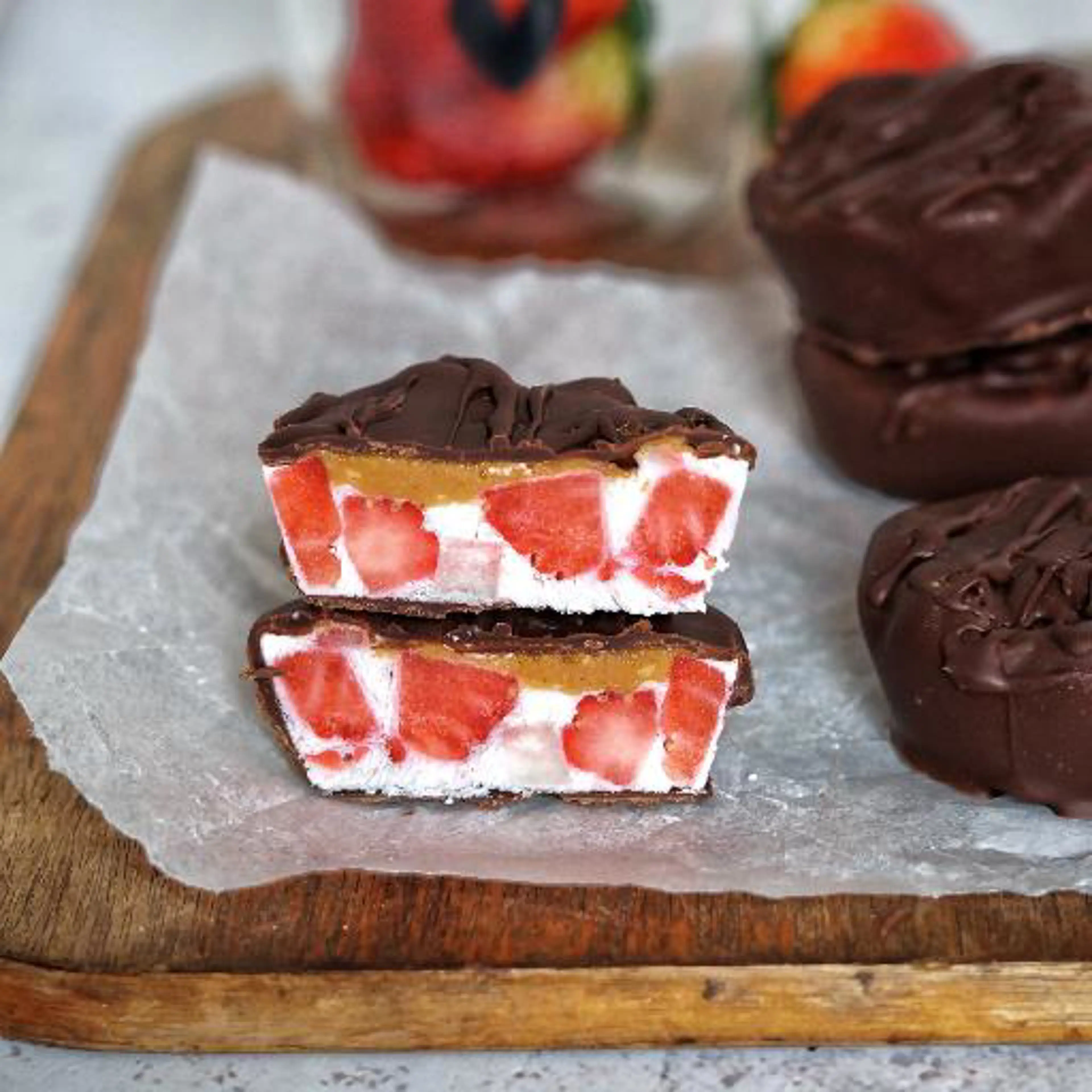 Yogurt snacks